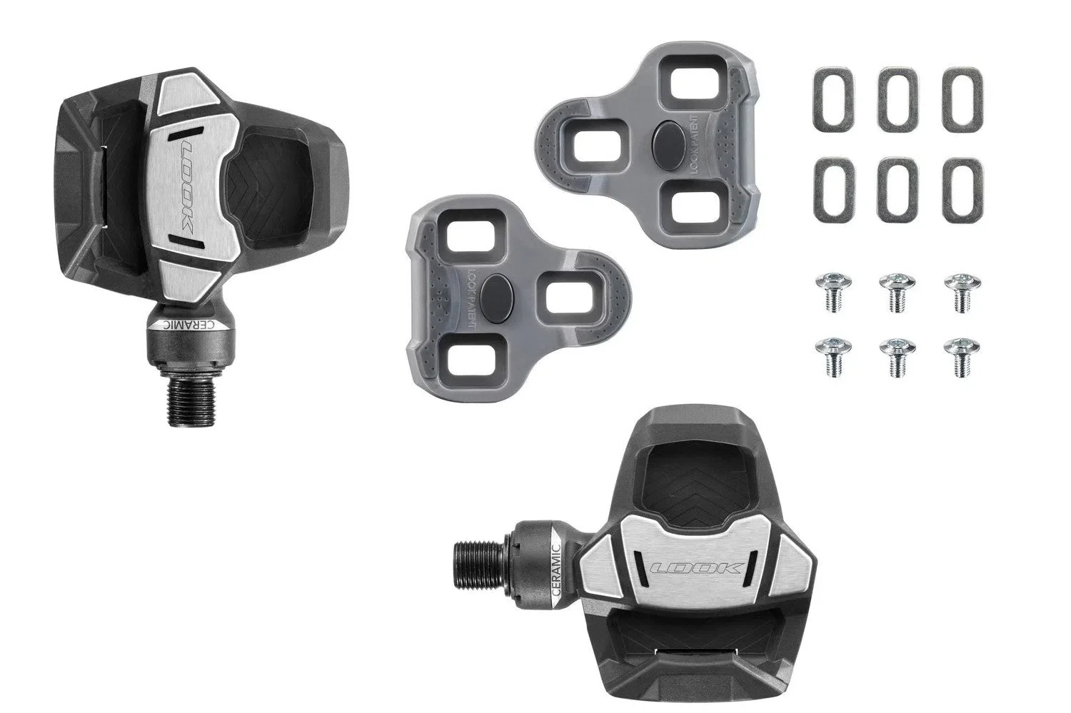 LOOK Keo Blade Carbon Ceramic 12 Road Pedals - Black - Image 5
