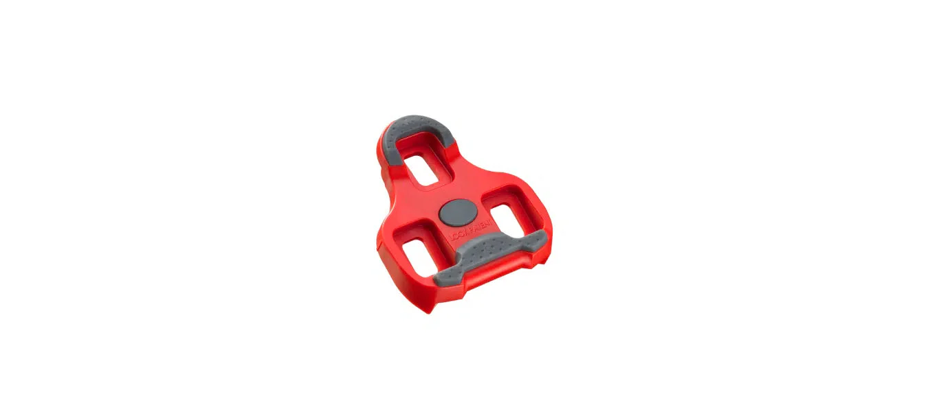 LOOK Keo Grip Cleats - Red 9º - Image 2