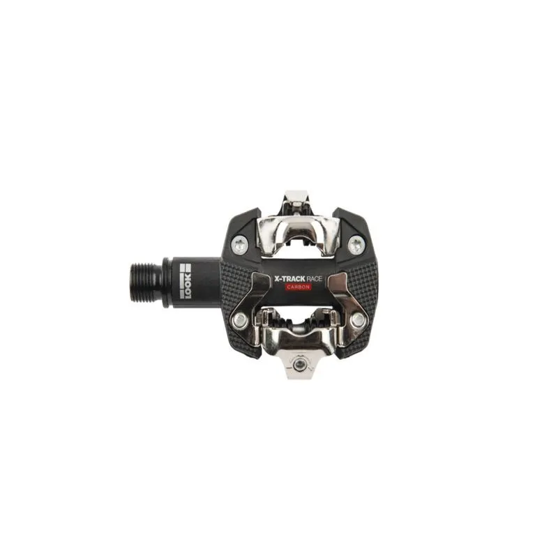 LOOK Pedals Mtb XTrack Race Carbon Spd - Black - Image 2