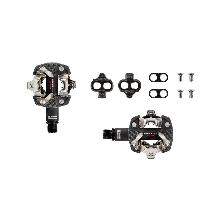 LOOK Pedals Mtb XTrack Race Carbon Spd - Black - Image 3