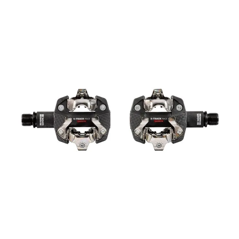 LOOK Pedals Mtb XTrack Race Carbon Spd - Black - Image 4