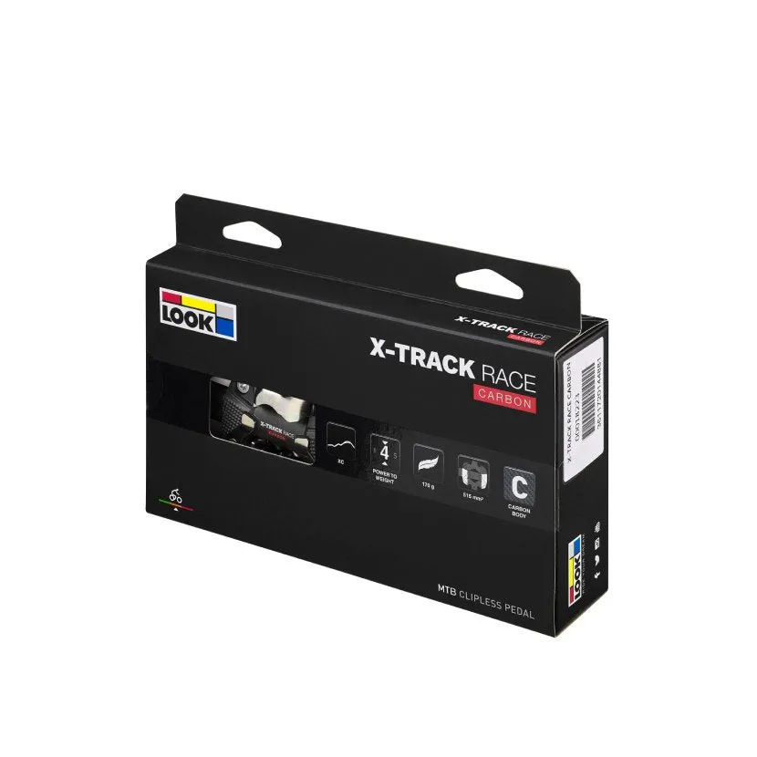 LOOK Pedals Mtb XTrack Race Carbon Spd - Black - Image 5