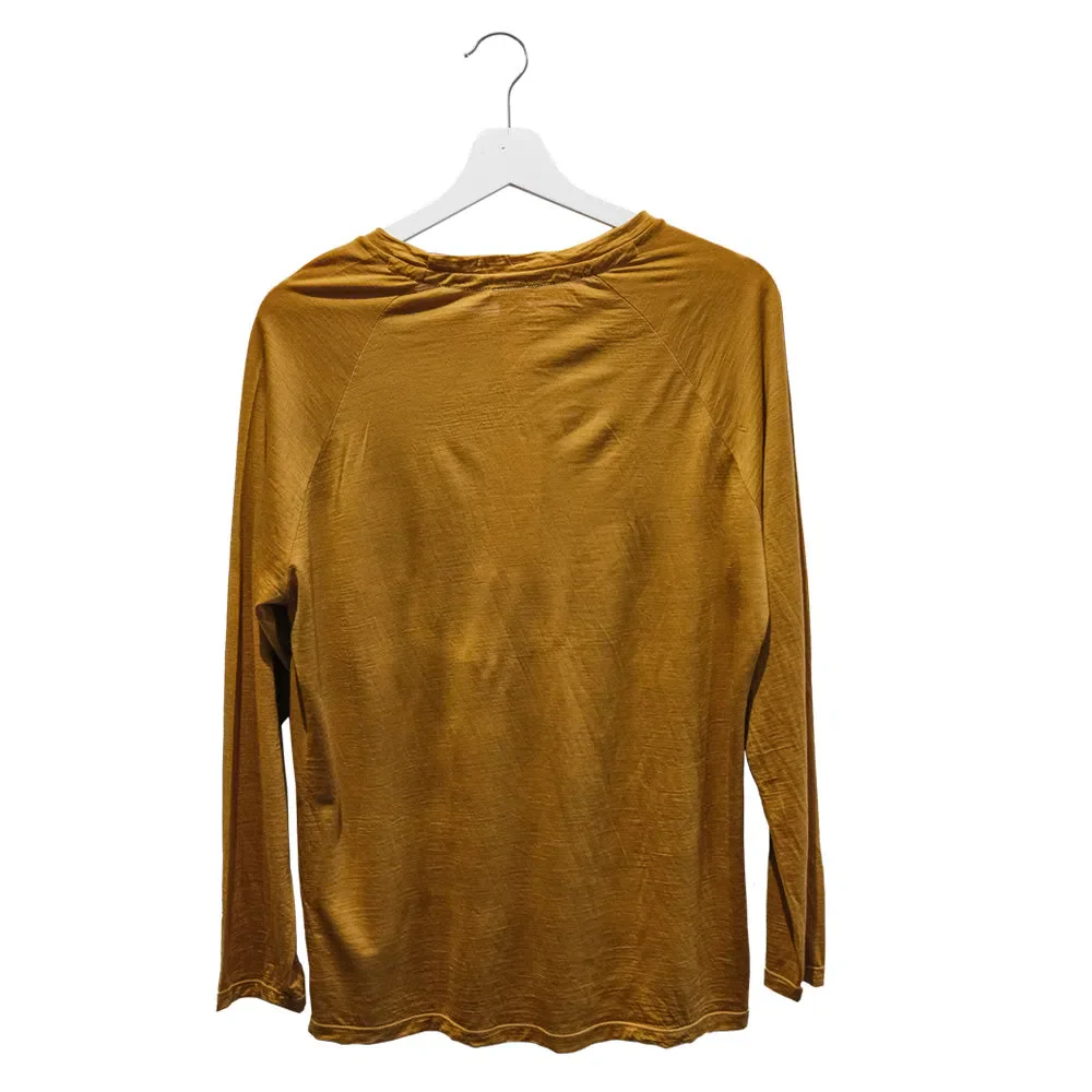 MAAD Cycling Long Sleeve Tshirt - Occre - Image 2