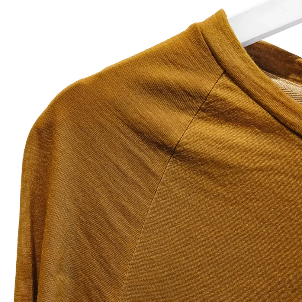 MAAD Cycling Long Sleeve Tshirt - Occre - Image 3