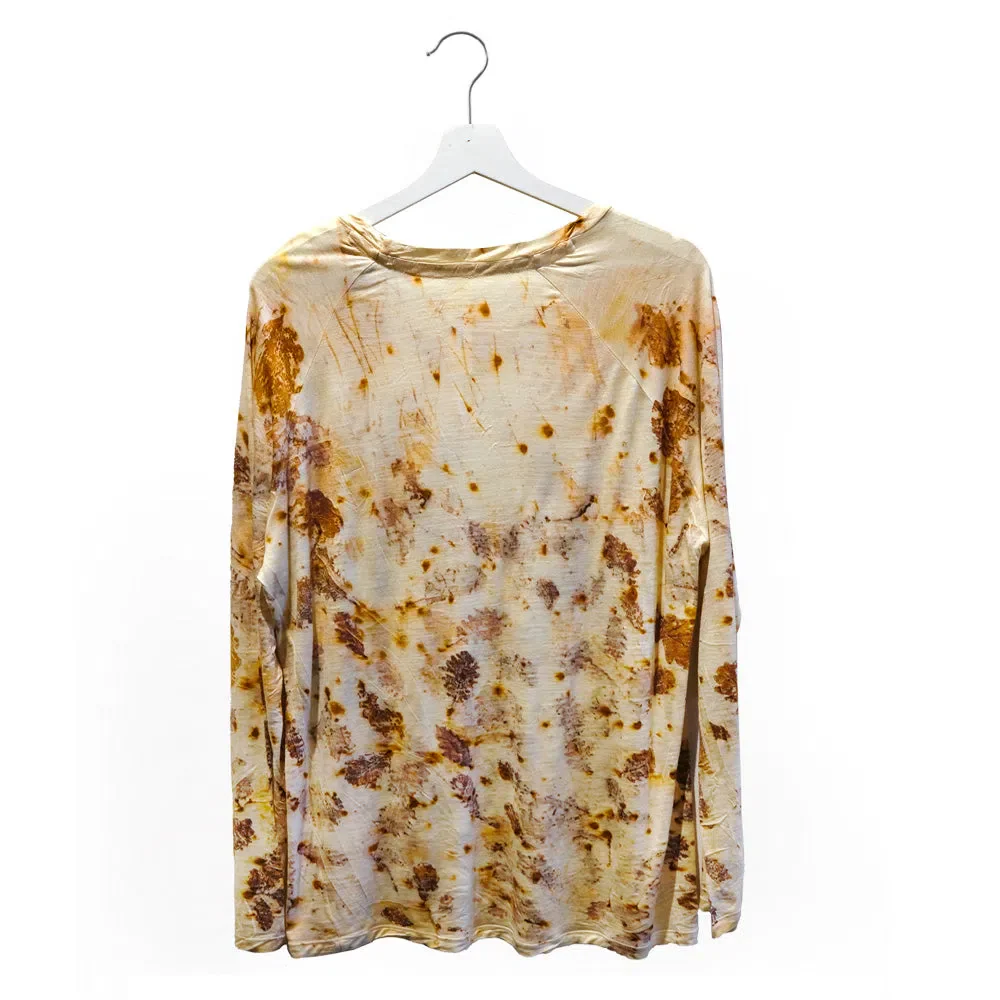 MAAD Cycling Long Sleeve Tshirt - Autumn Leaves - Image 2