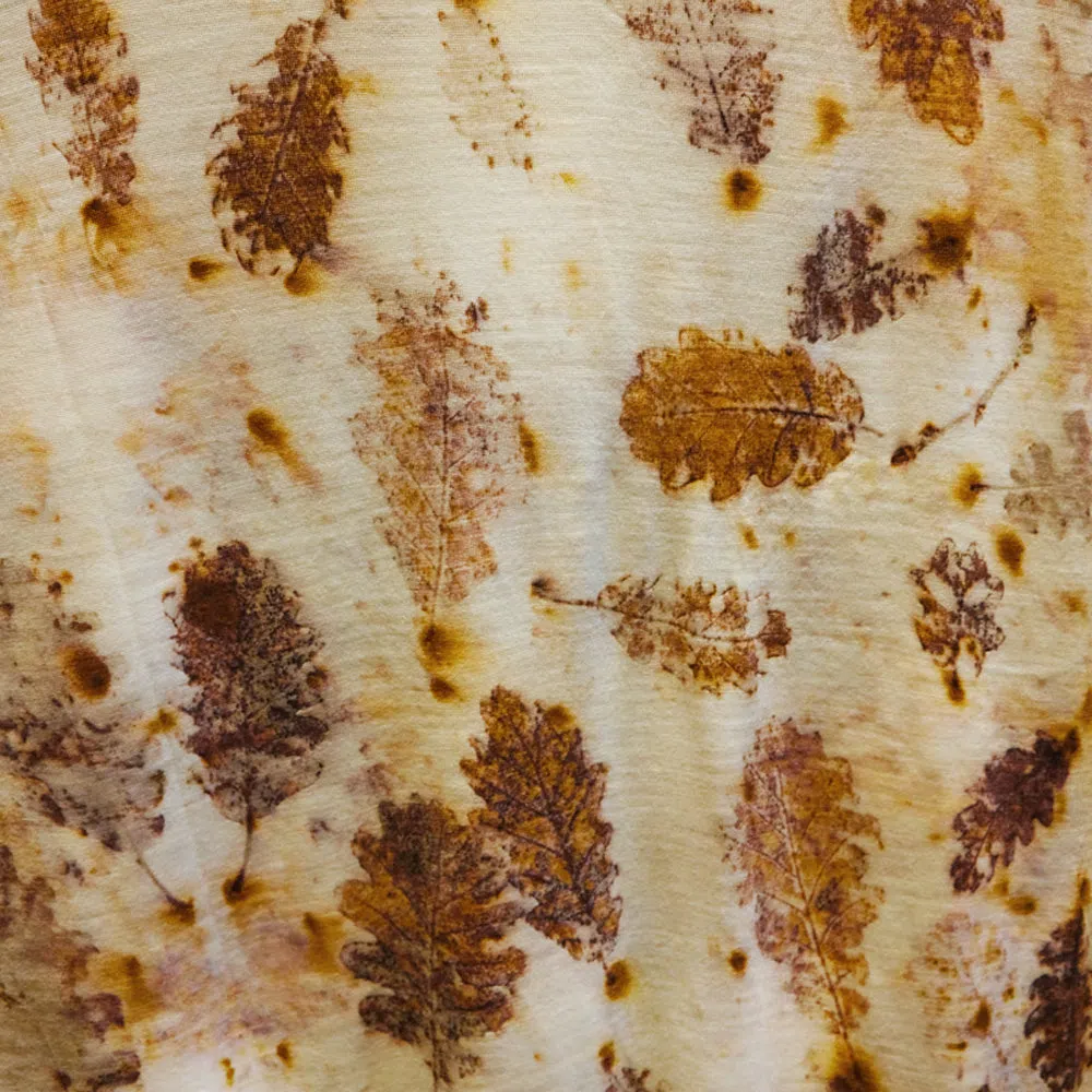 MAAD Cycling Long Sleeve Tshirt - Autumn Leaves - Image 3