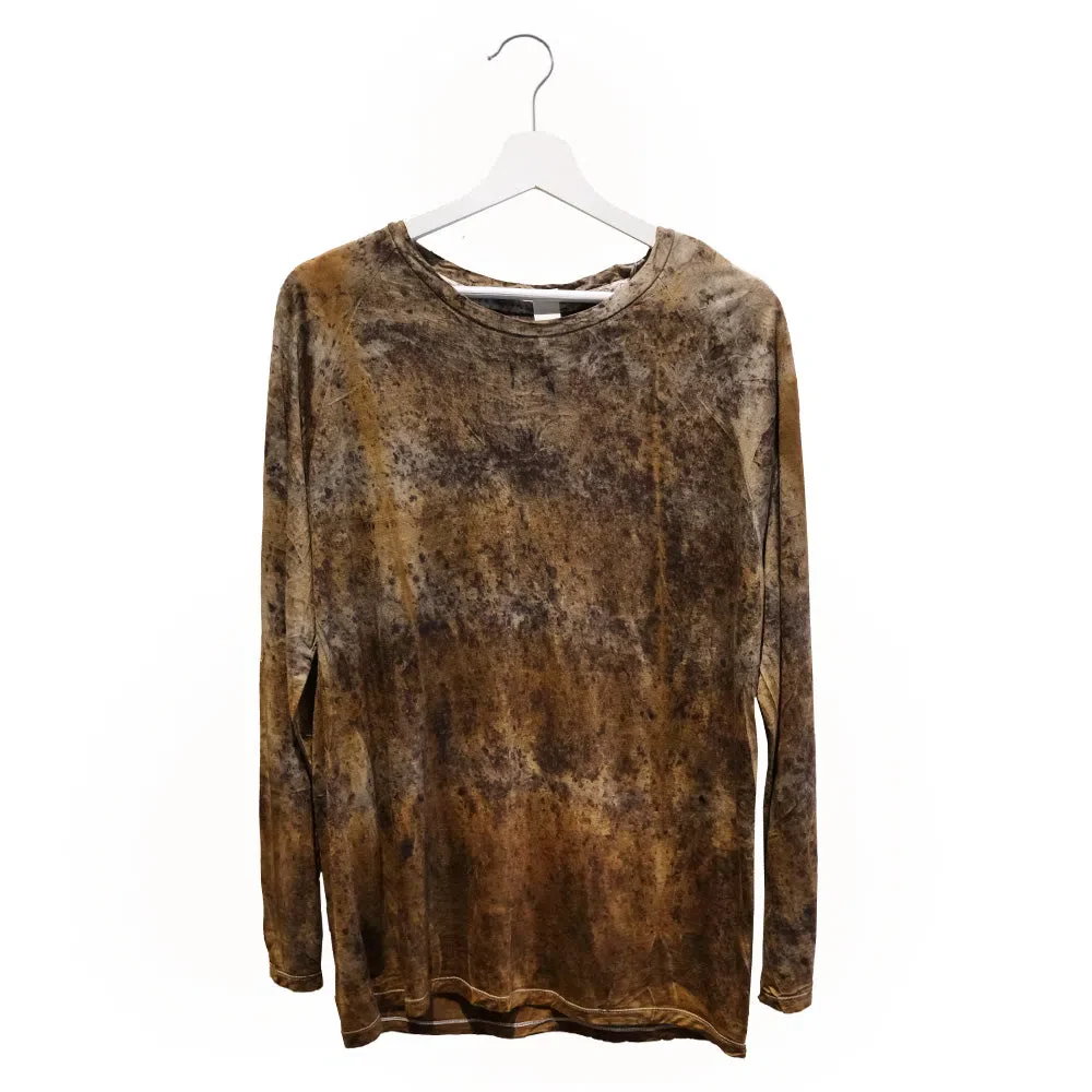 MAAD Cycling Long Sleeve Tshirt - Wild Leopard