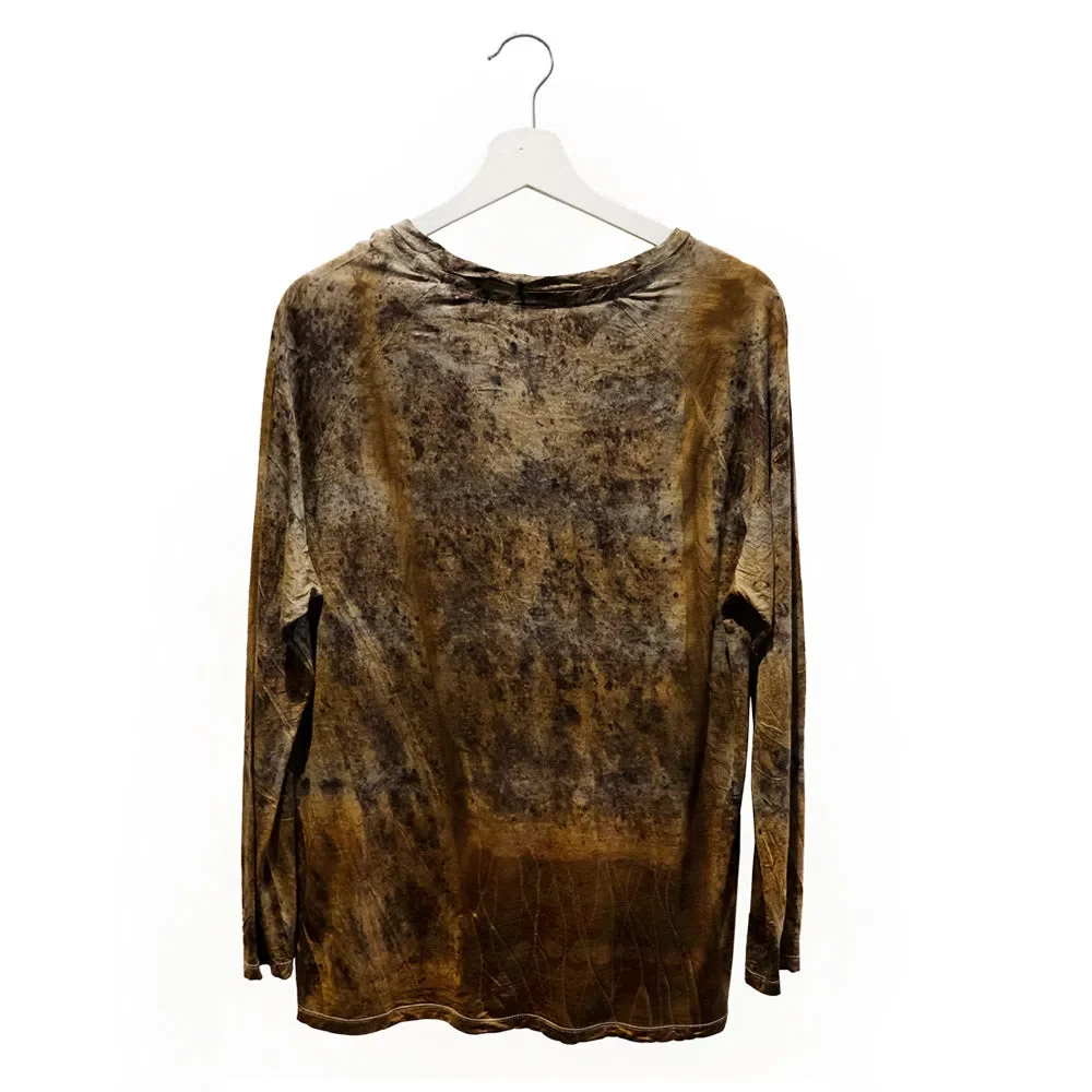 MAAD Cycling Long Sleeve Tshirt - Wild Leopard - Image 2