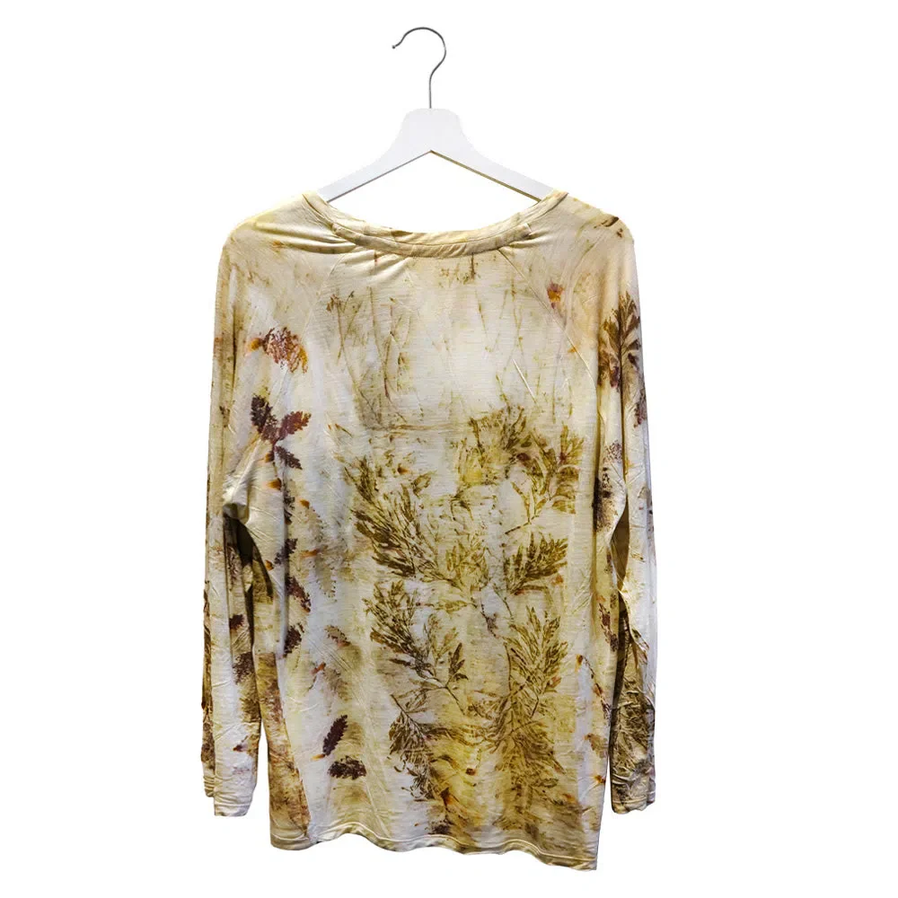 MAAD Cycling Long Sleeve Tshirt - Eucalyptus - Image 2