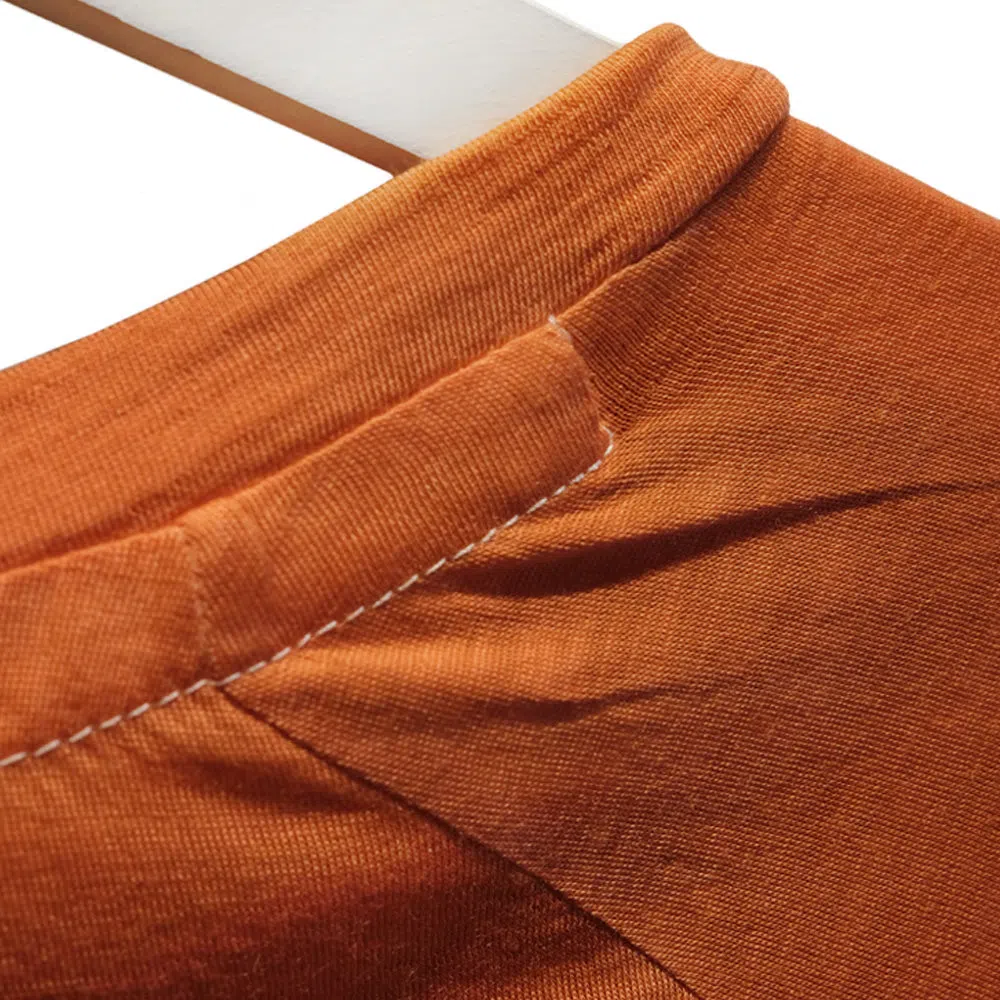 MAAD Cycling Long Sleeve Tshirt - Orange - Image 3