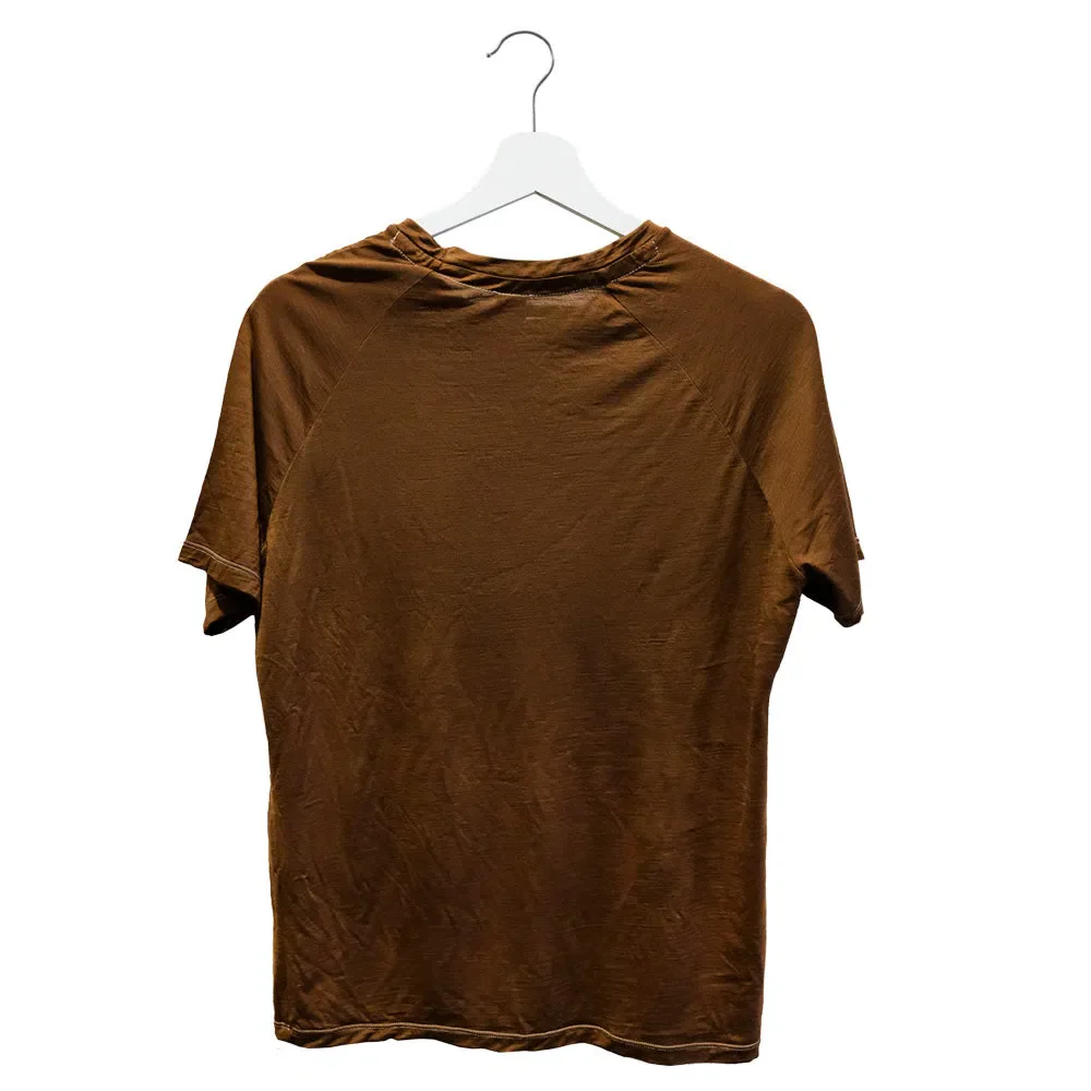 MAAD Cycling Short Sleeve Tshirt - Coffee - Image 2