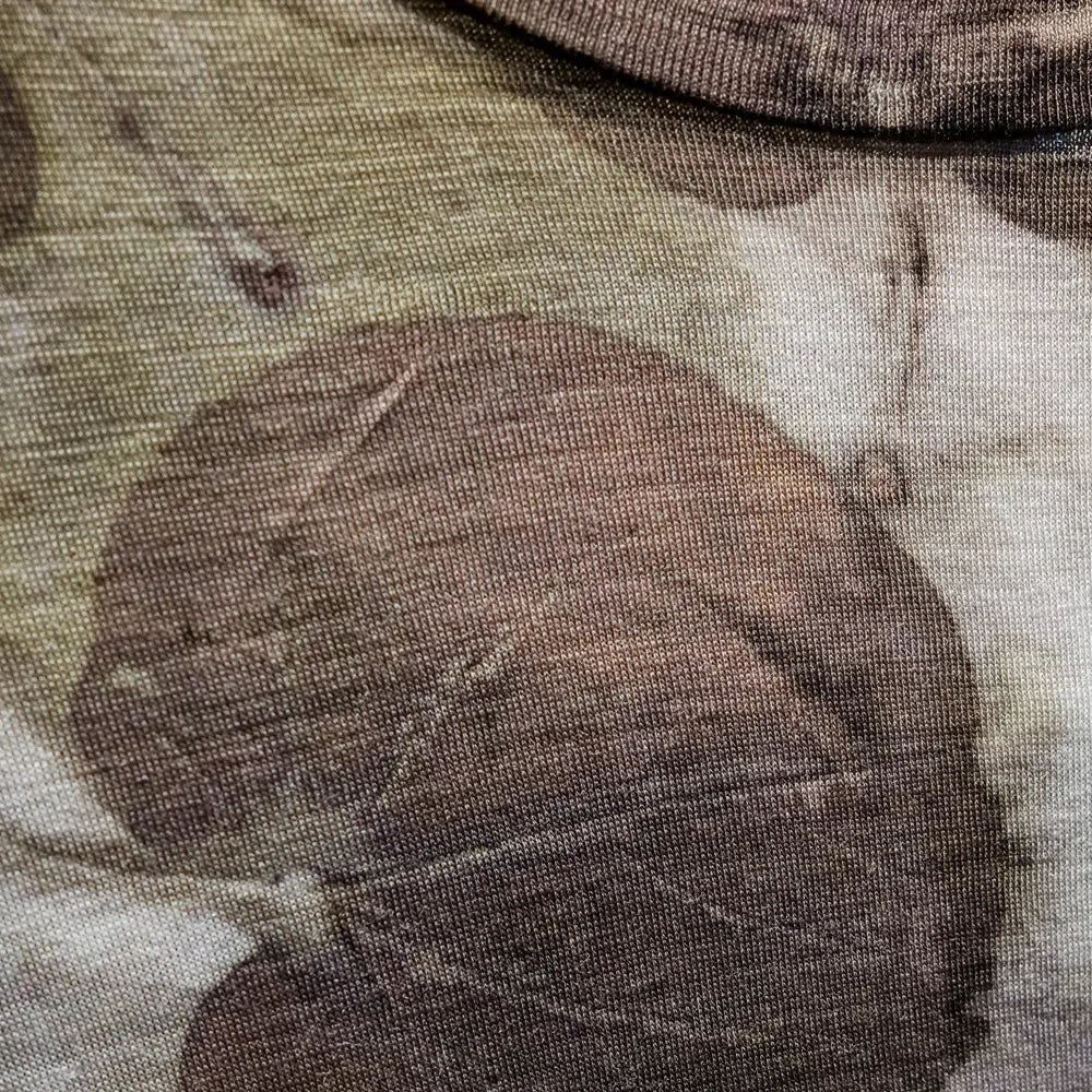 MAAD Cycling Short Sleeve Tshirt - Grey Lily Pads - Image 3