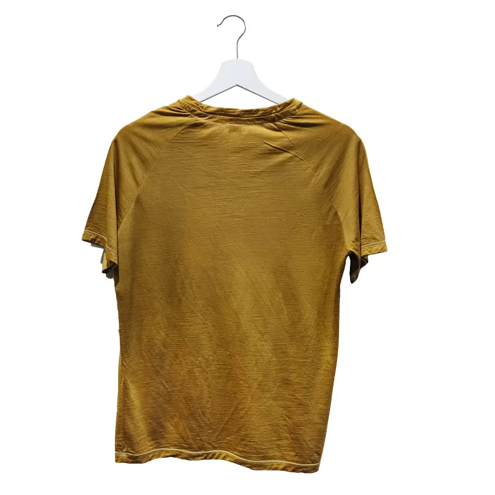 MAAD Cycling Short Sleeve Tshirt - Mustard - Image 2