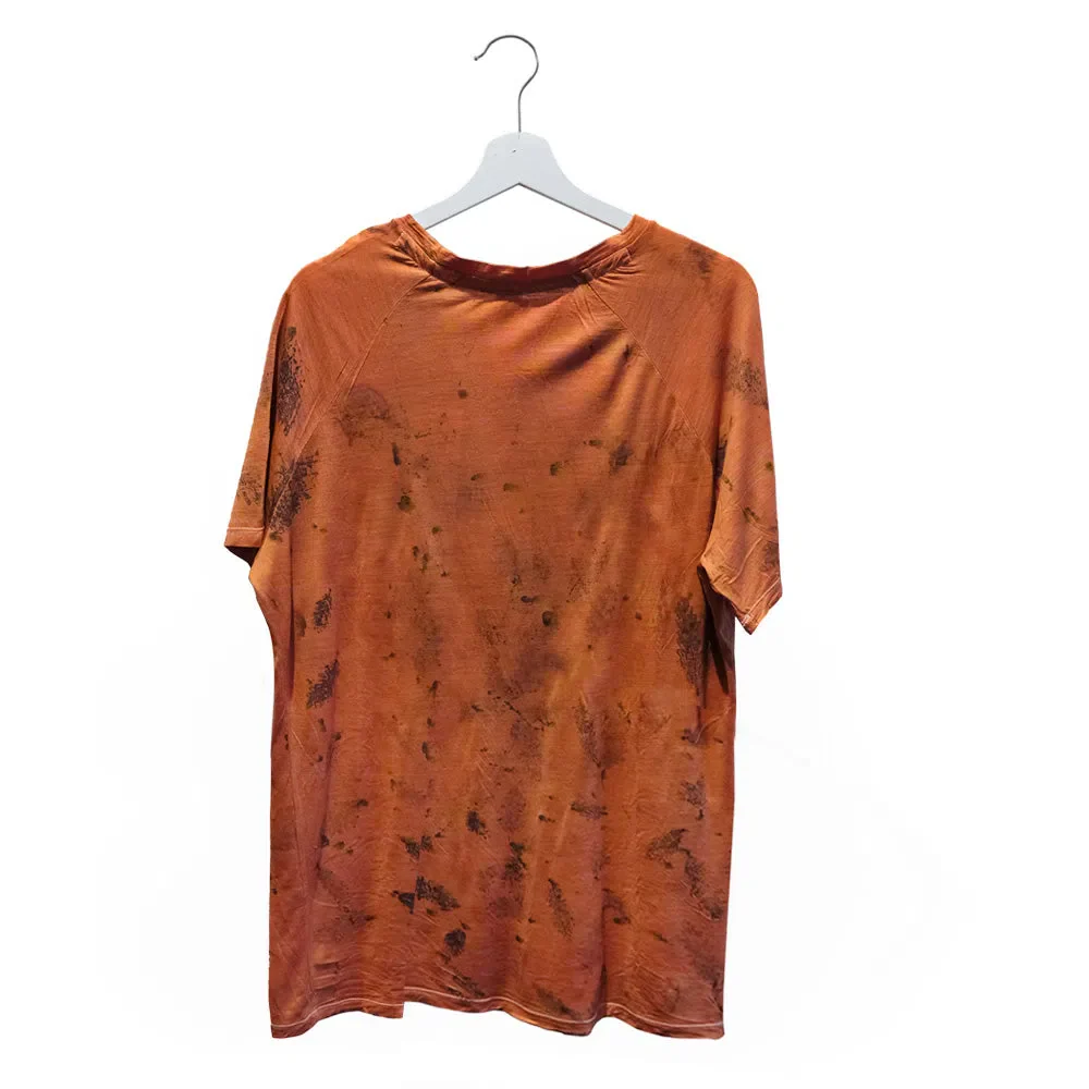 MAAD Cycling Short Sleeve Tshirt - Orange - Image 2