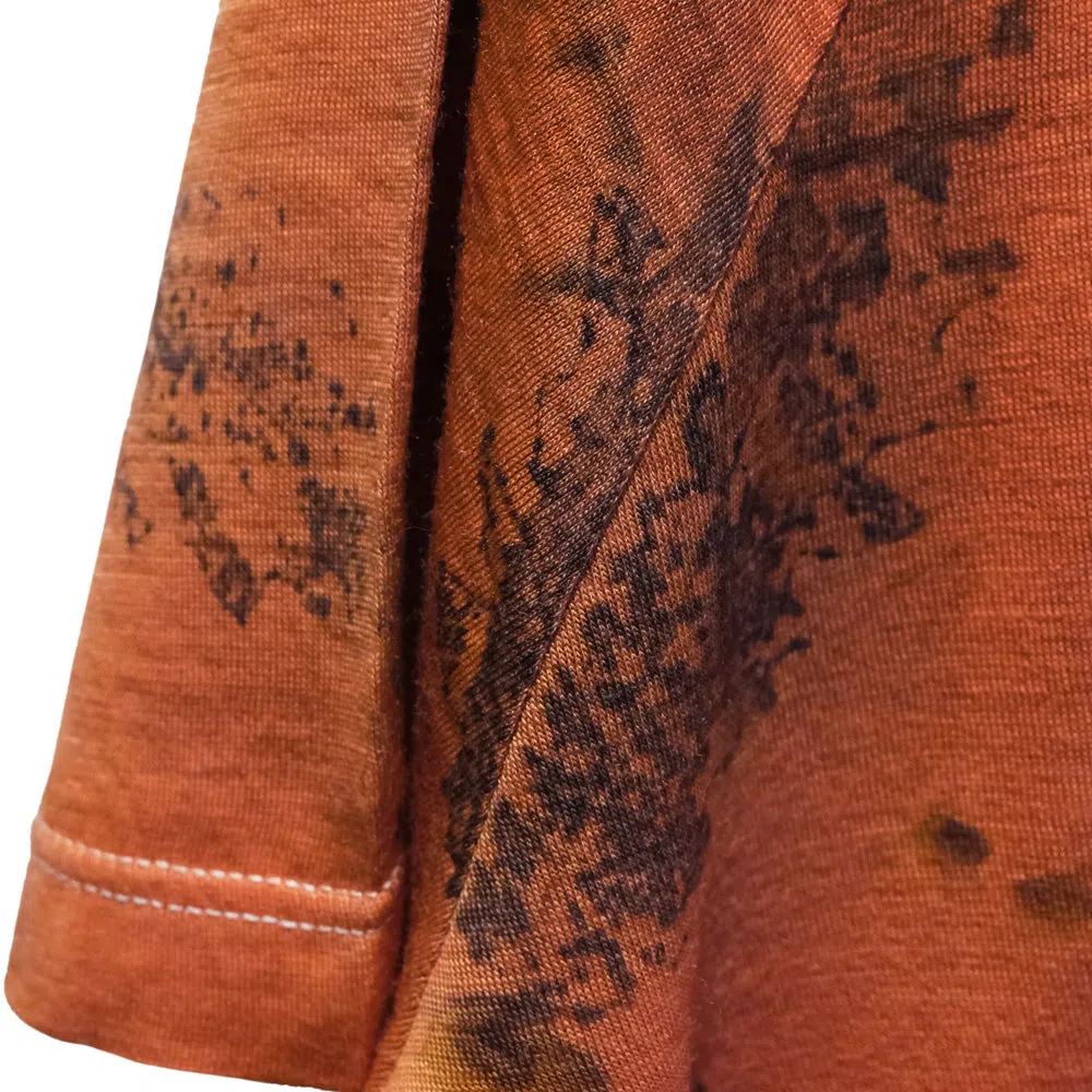 MAAD Cycling Short Sleeve Tshirt - Orange - Image 3
