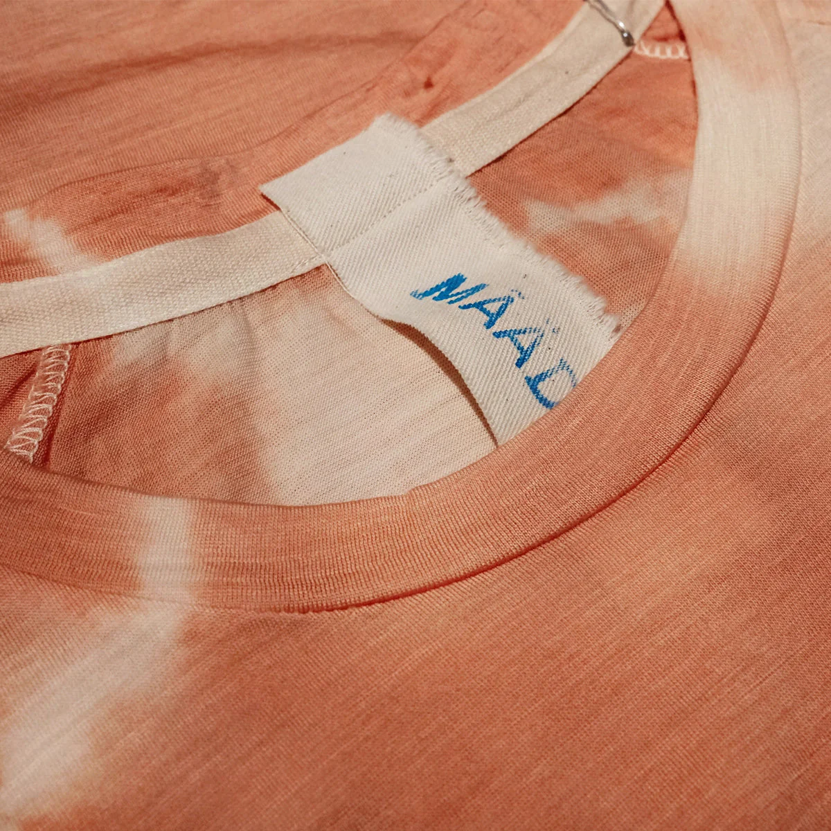 MAAD Cycling Short Sleeve Tshirt - Pink Salmon - Image 2