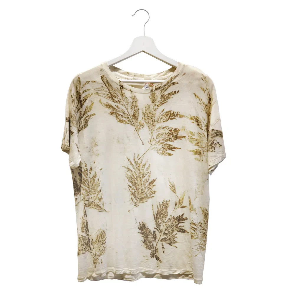 MAAD Cycling Short Sleeve Tshirt - White Madroño
