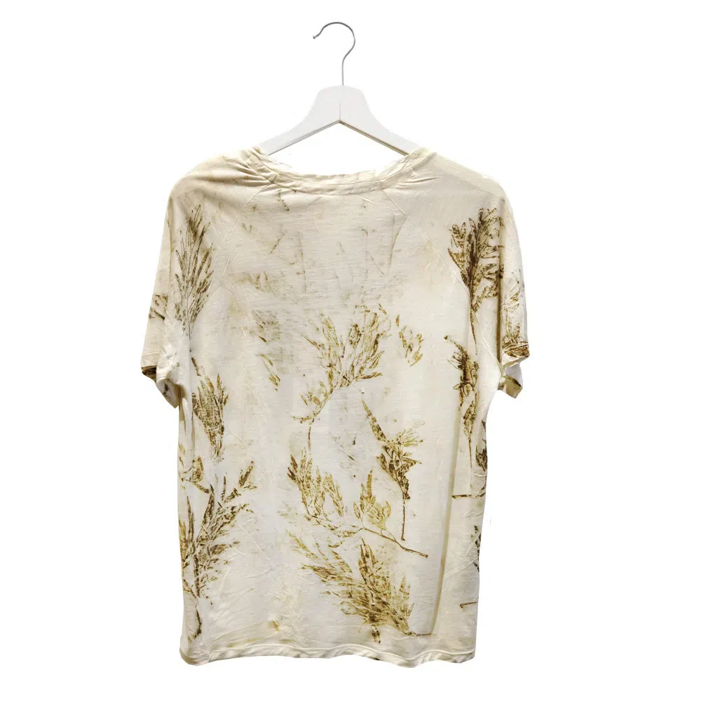 MAAD Cycling Short Sleeve Tshirt - White Madroño - Image 2