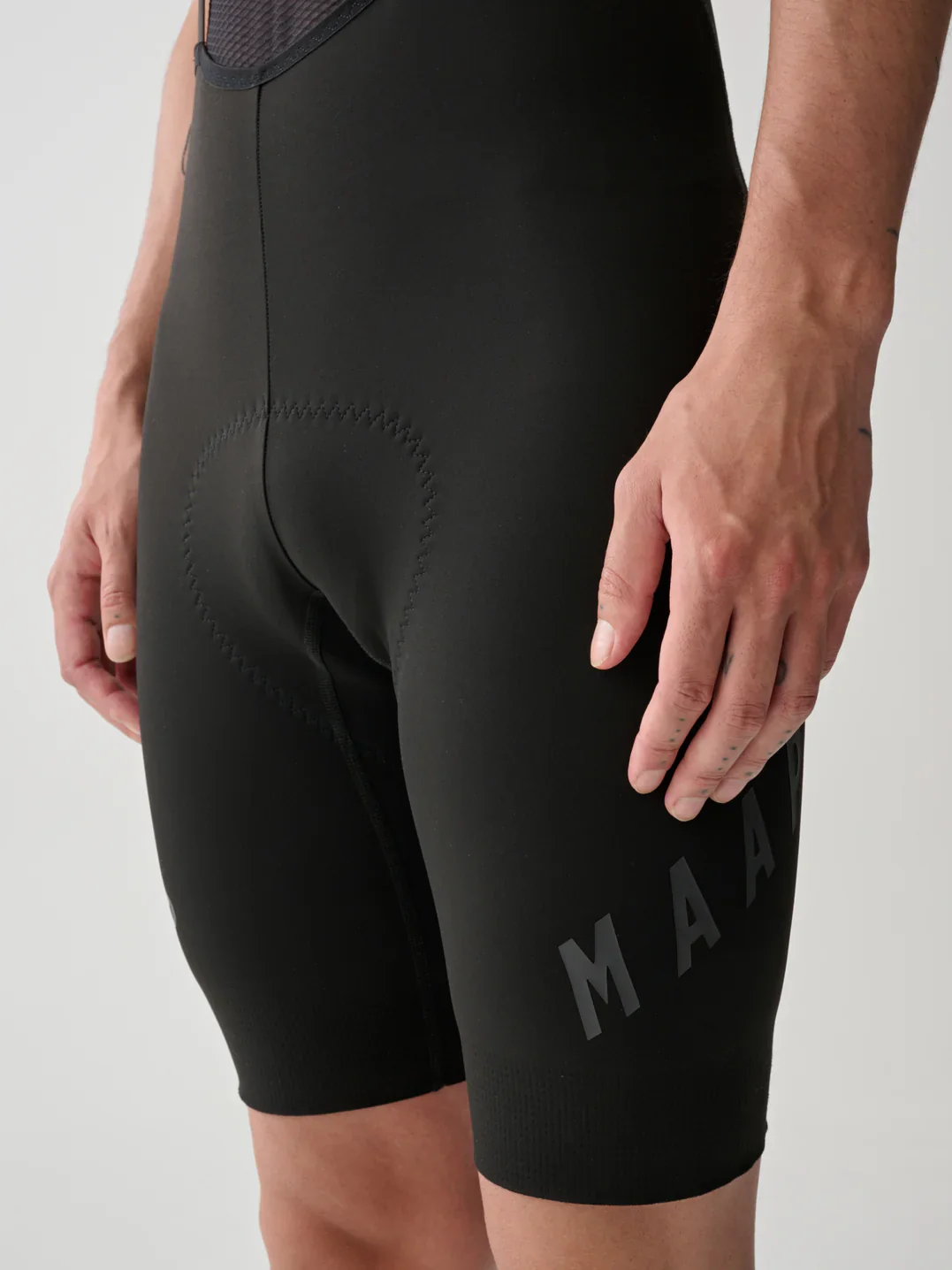 MAAP Aeon Bib Shorts - Black/Black - Image 5