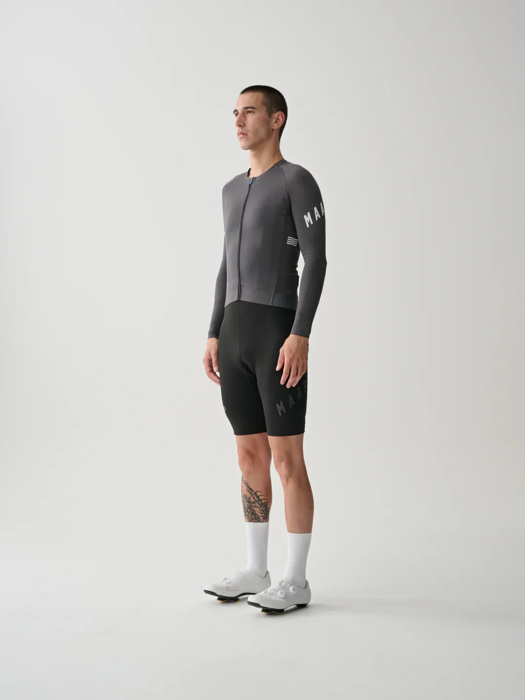 MAAP Aeon Bib Shorts - Black/Black - Image 6