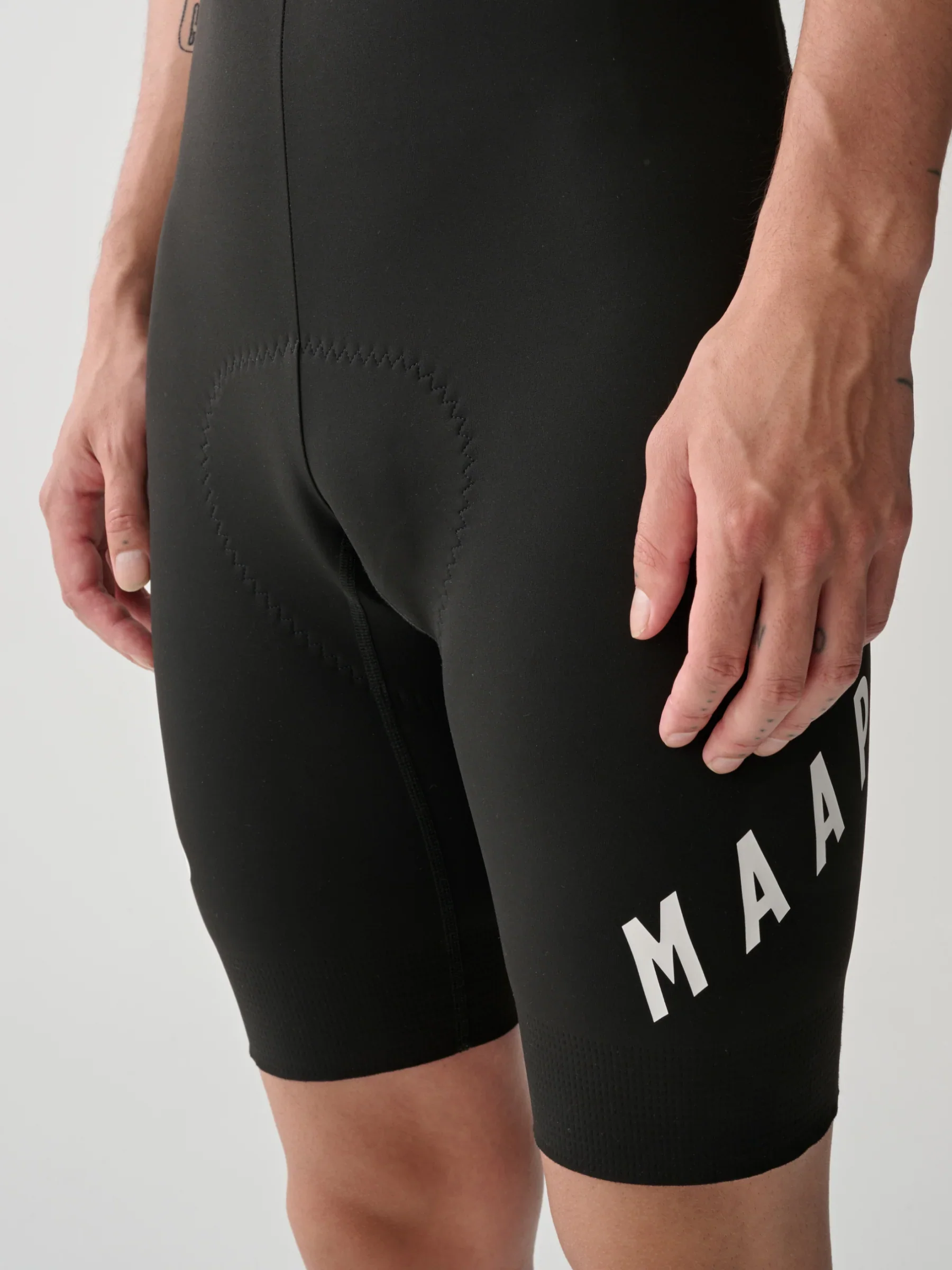 MAAP Aeon Bib Shorts - Black/White - Image 2