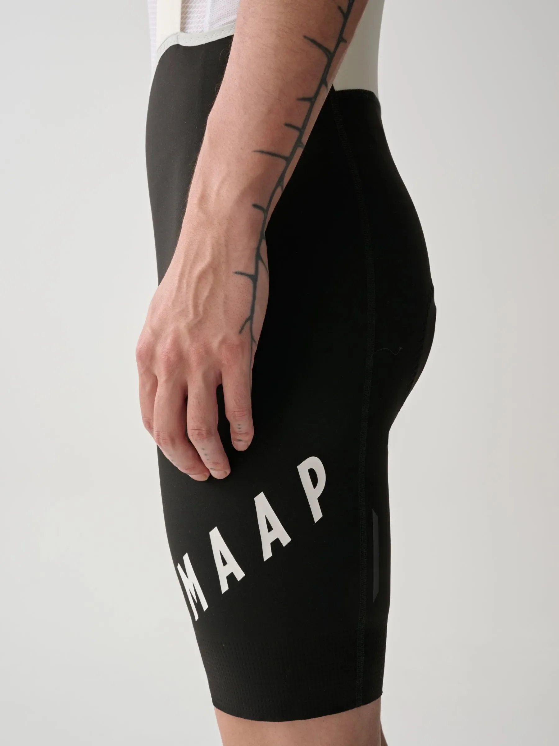 MAAP Aeon Bib Shorts - Black/White - Image 4