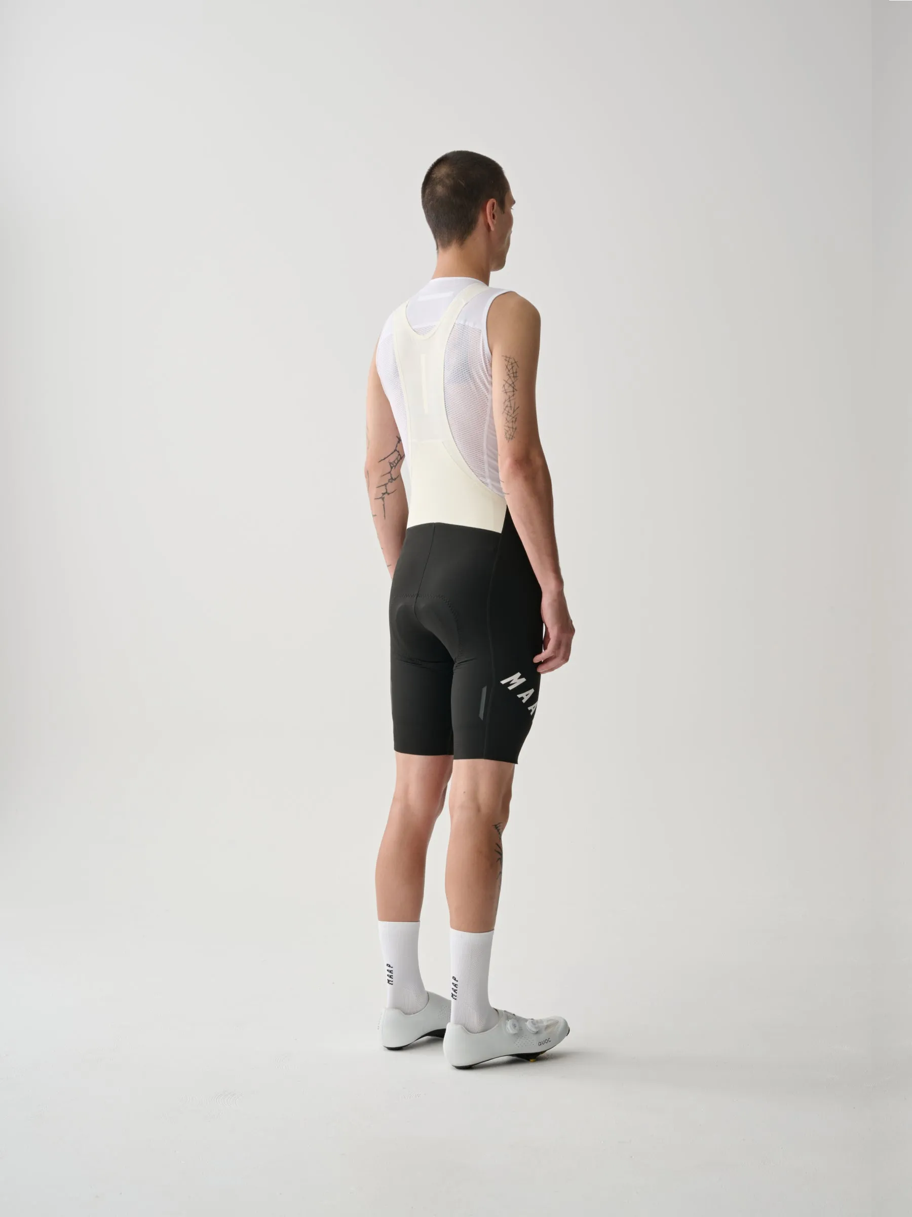 MAAP Aeon Bib Shorts - Black/White - Image 5