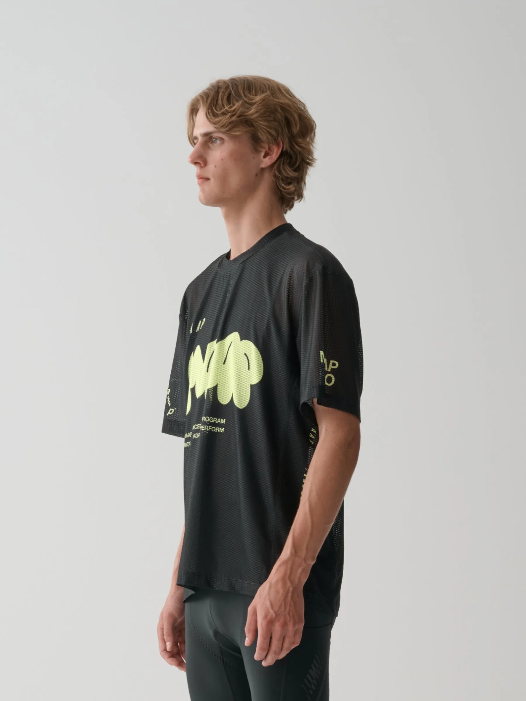 MAAP Aerate Mesh Tee - Black - Image 2