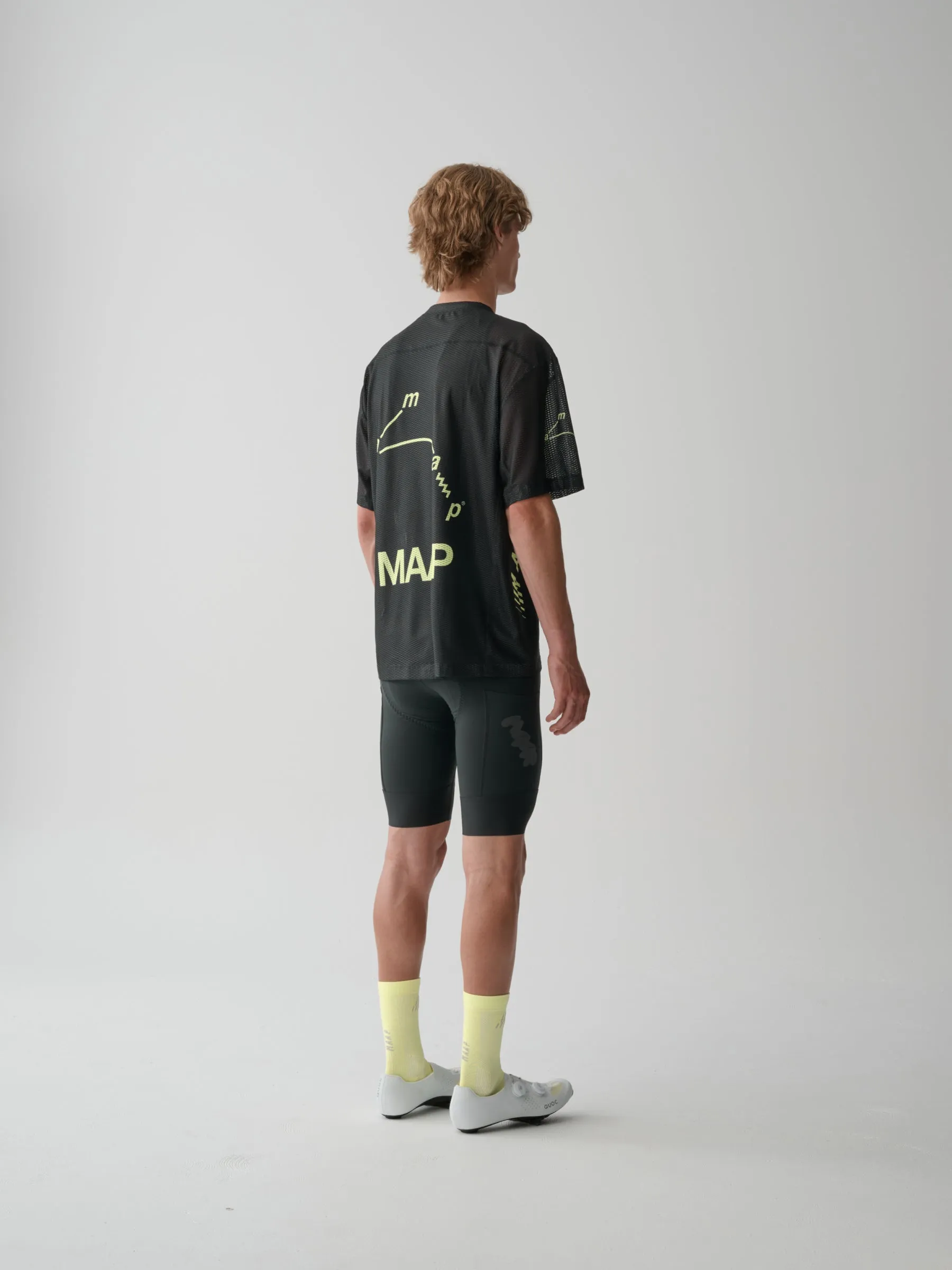 MAAP Aerate Mesh Tee - Black - Image 3