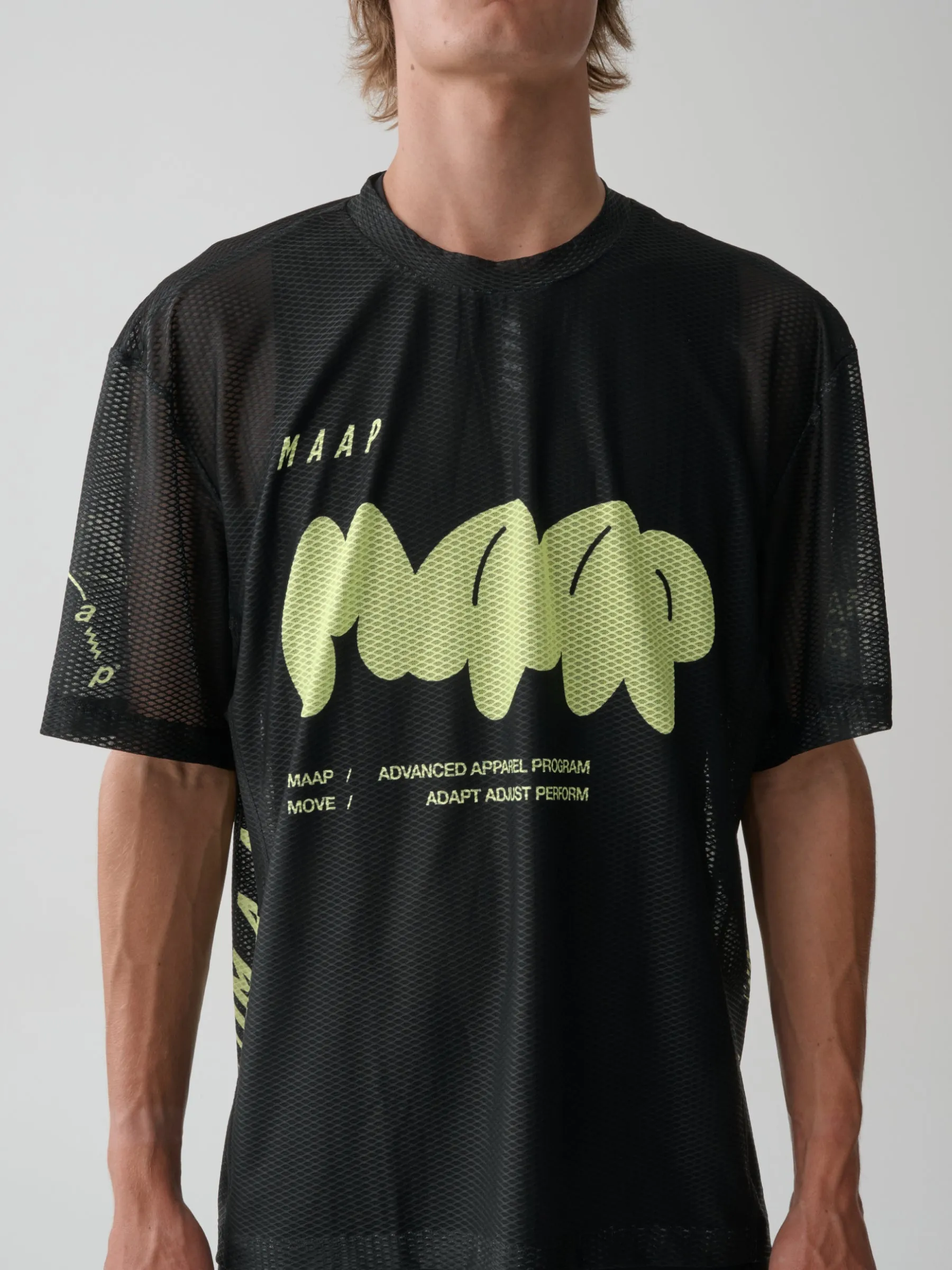 MAAP Aerate Mesh Tee - Black - Image 4