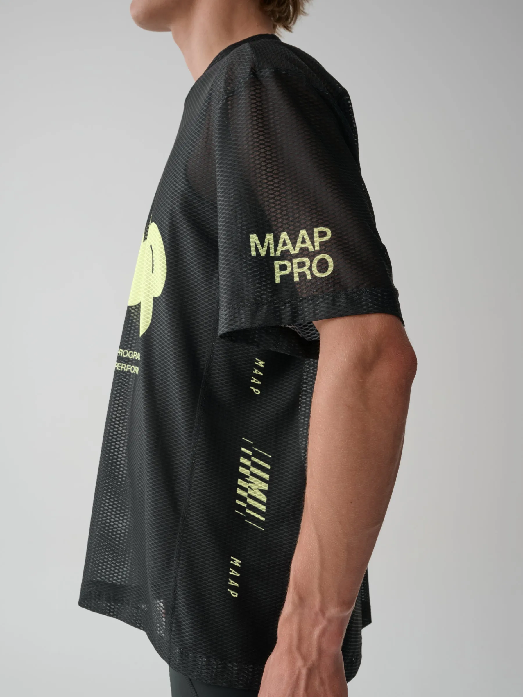 MAAP Aerate Mesh Tee - Black - Image 5