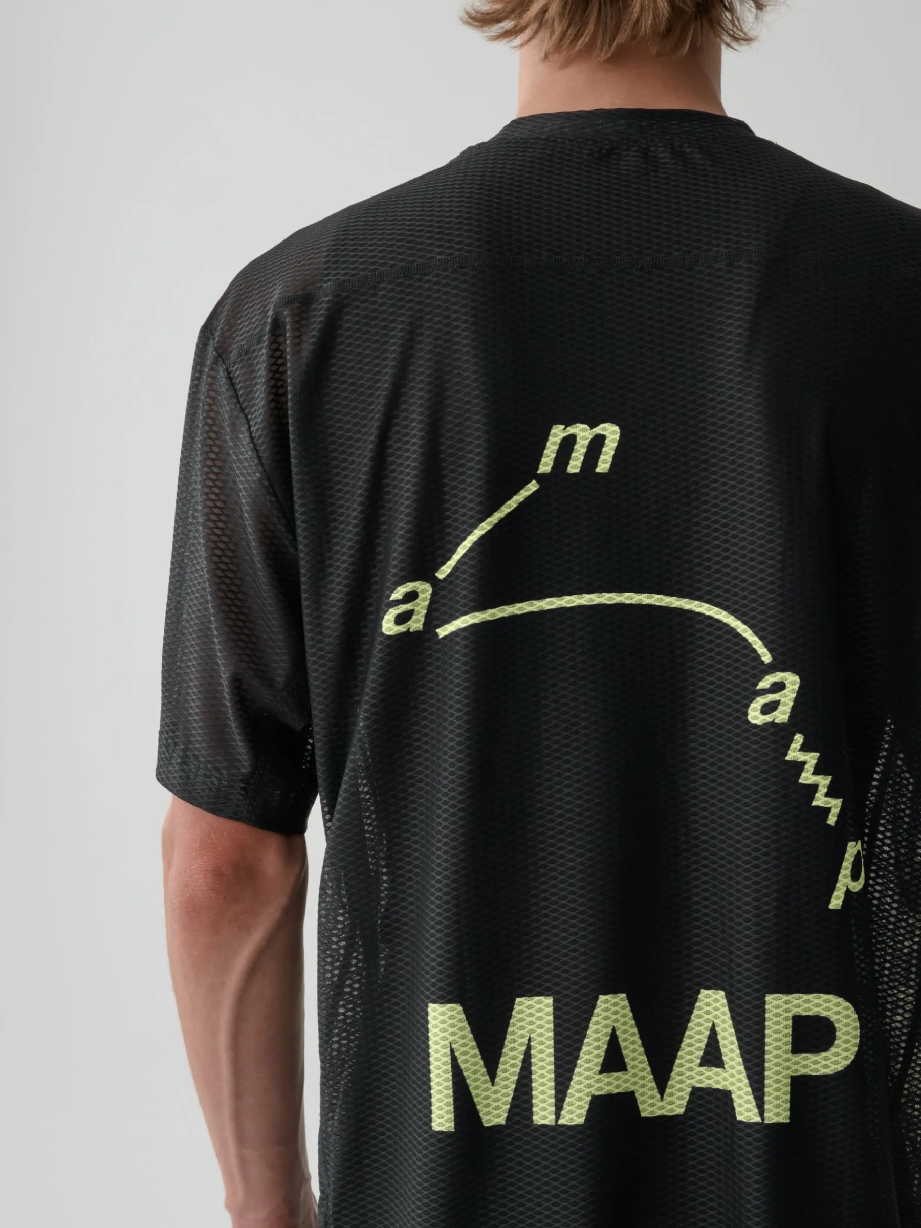 MAAP Aerate Mesh Tee - Black - Image 6