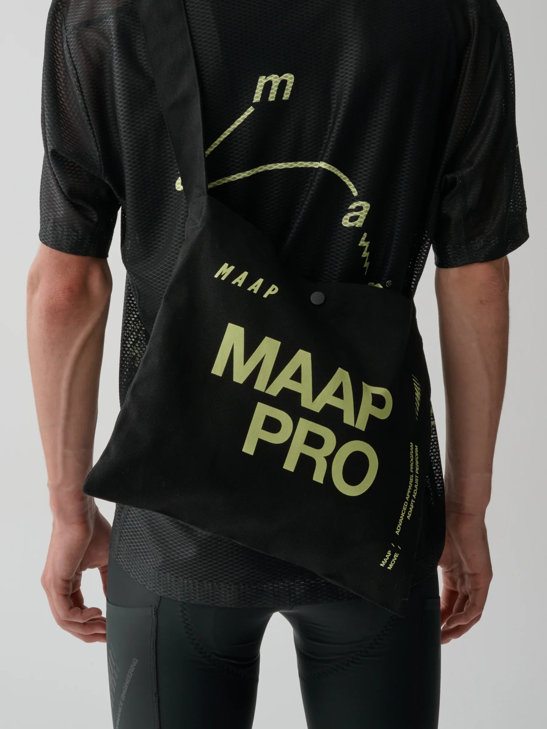 MAAP Aerate Musette - Black - Image 2