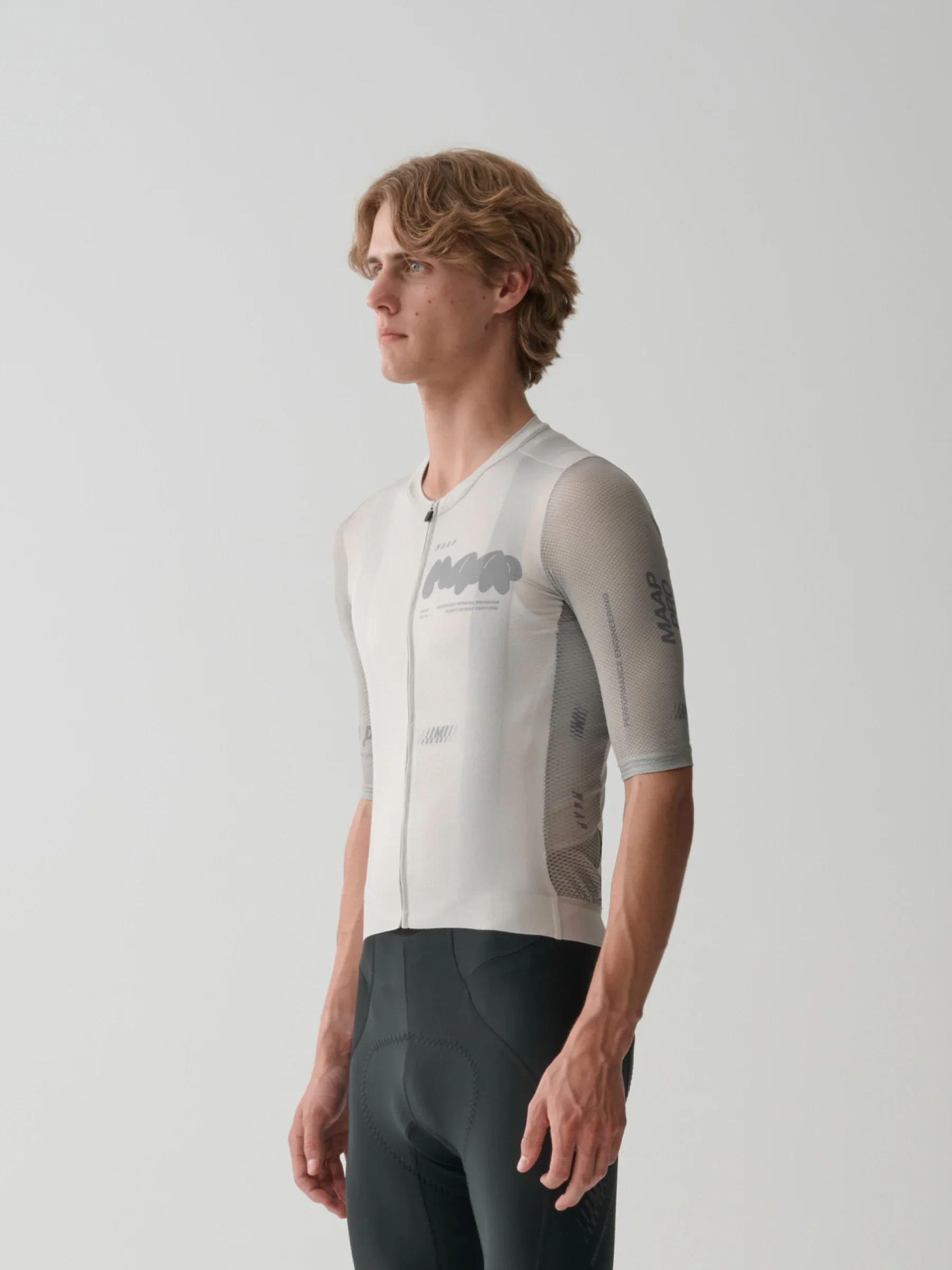 MAAP Aerate Pro Air Jersey 3.0 - Fog - Image 2