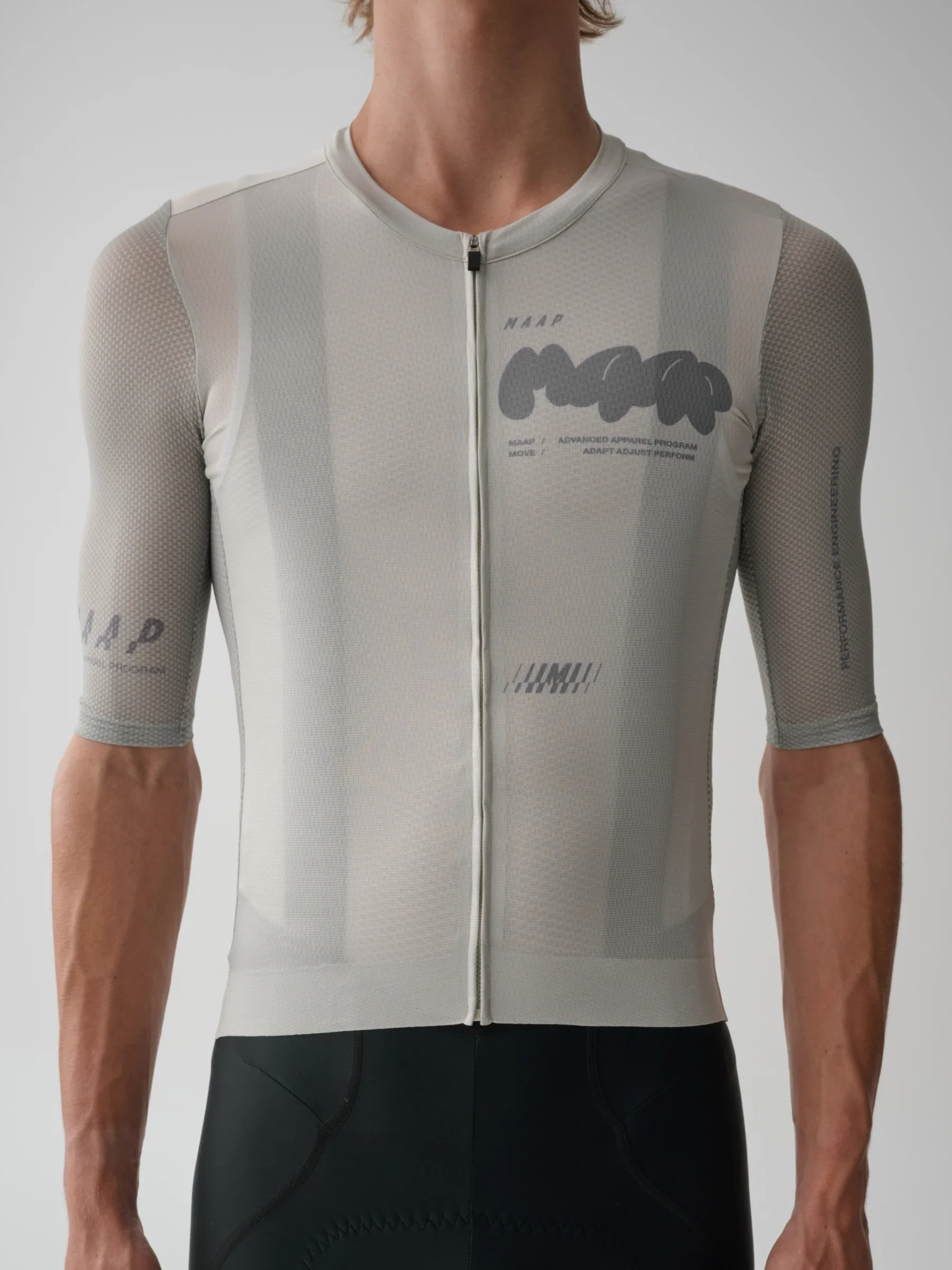 MAAP Aerate Pro Air Jersey 3.0 - Fog - Image 3