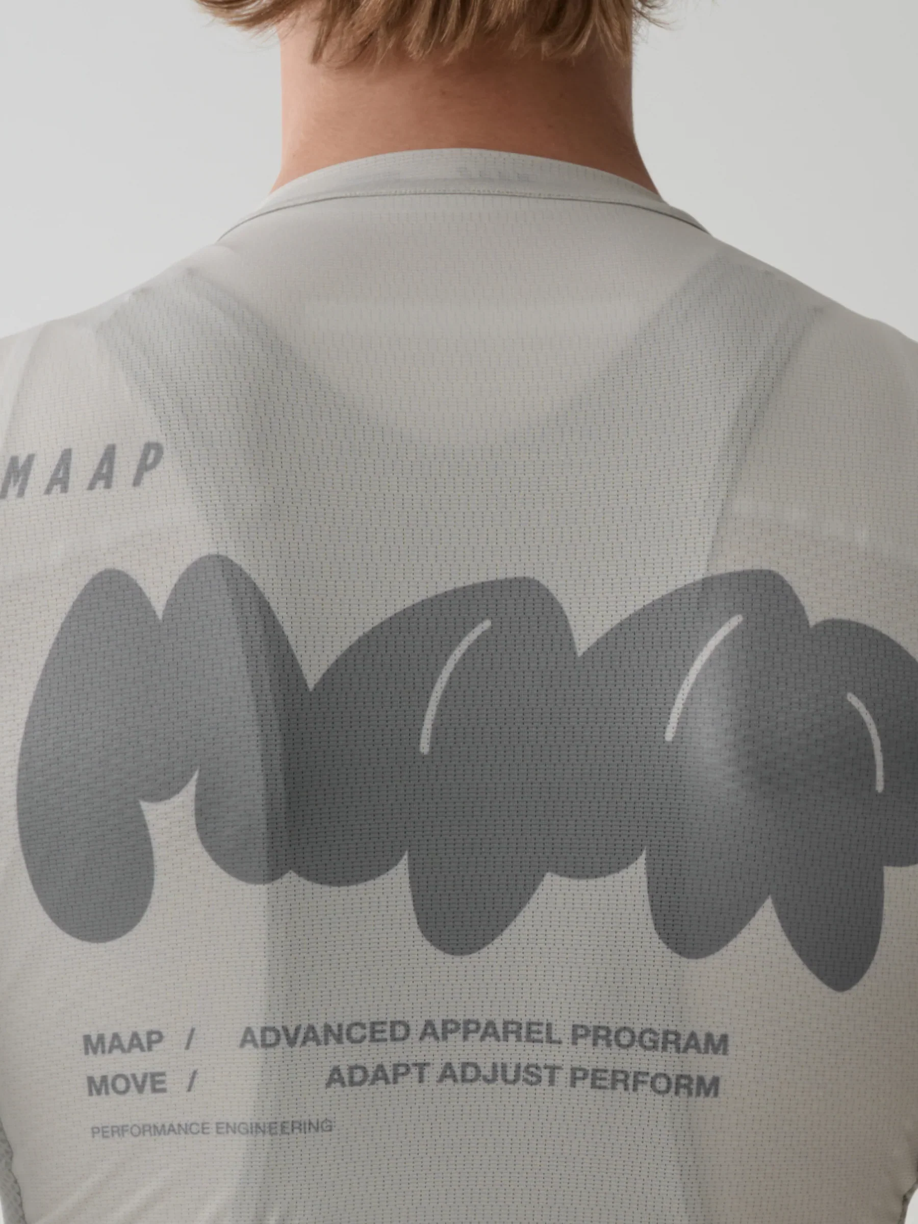 MAAP Aerate Pro Air Jersey 3.0 - Fog - Image 6