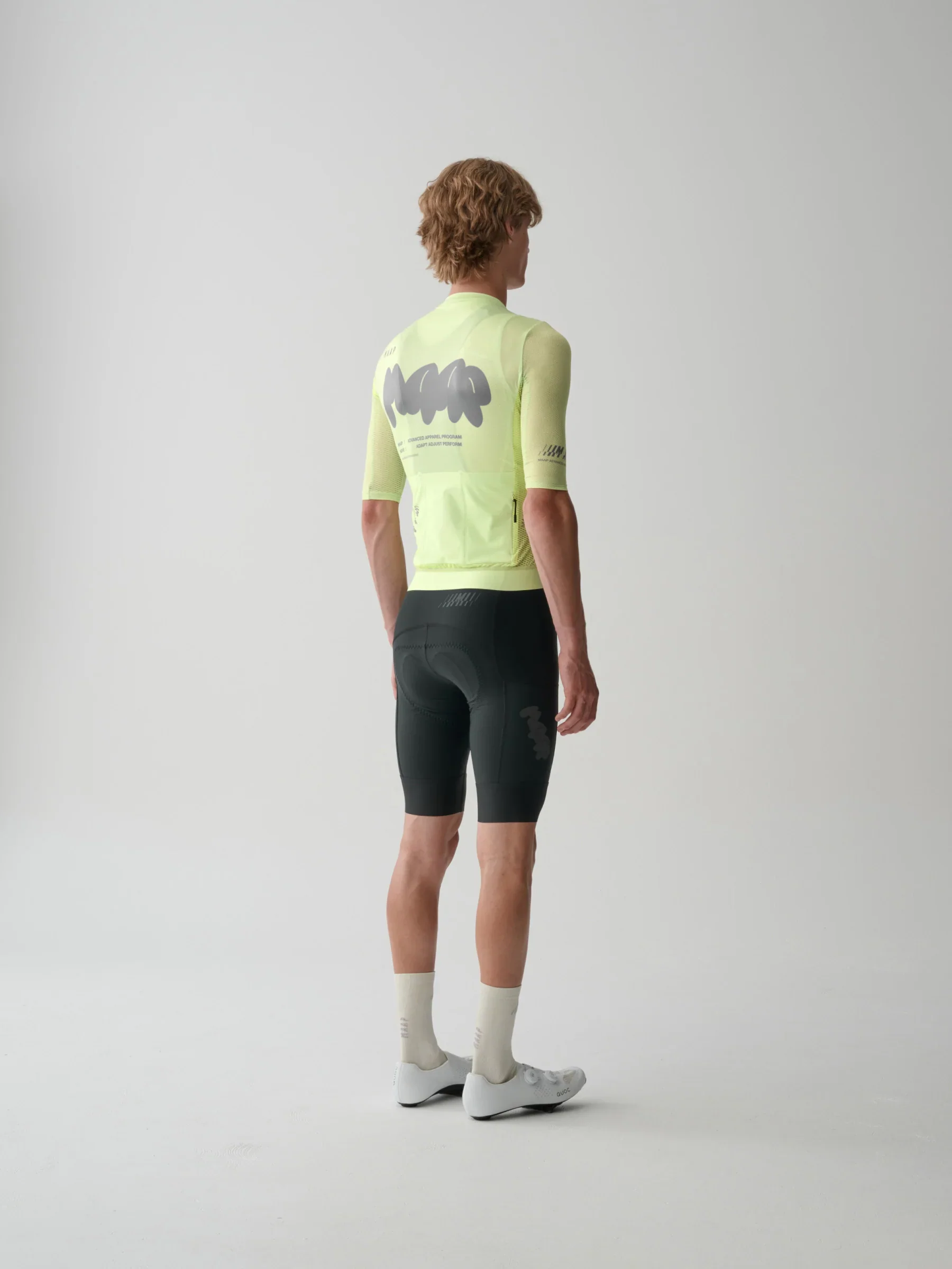 MAAP Aerate Pro Air Jersey 3.0 - Shadow Lime - Image 3