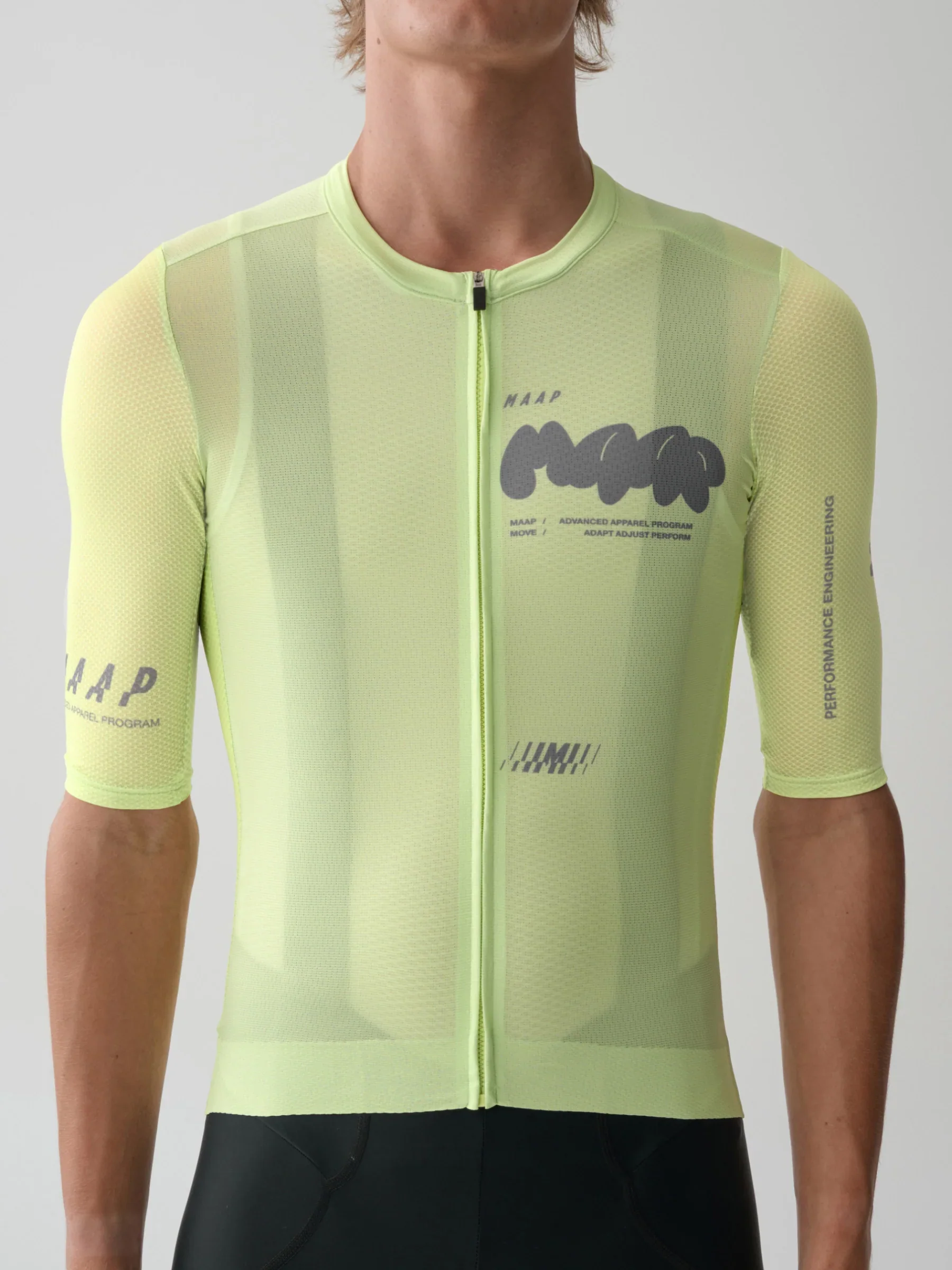 MAAP Aerate Pro Air Jersey 3.0 - Shadow Lime - Image 4