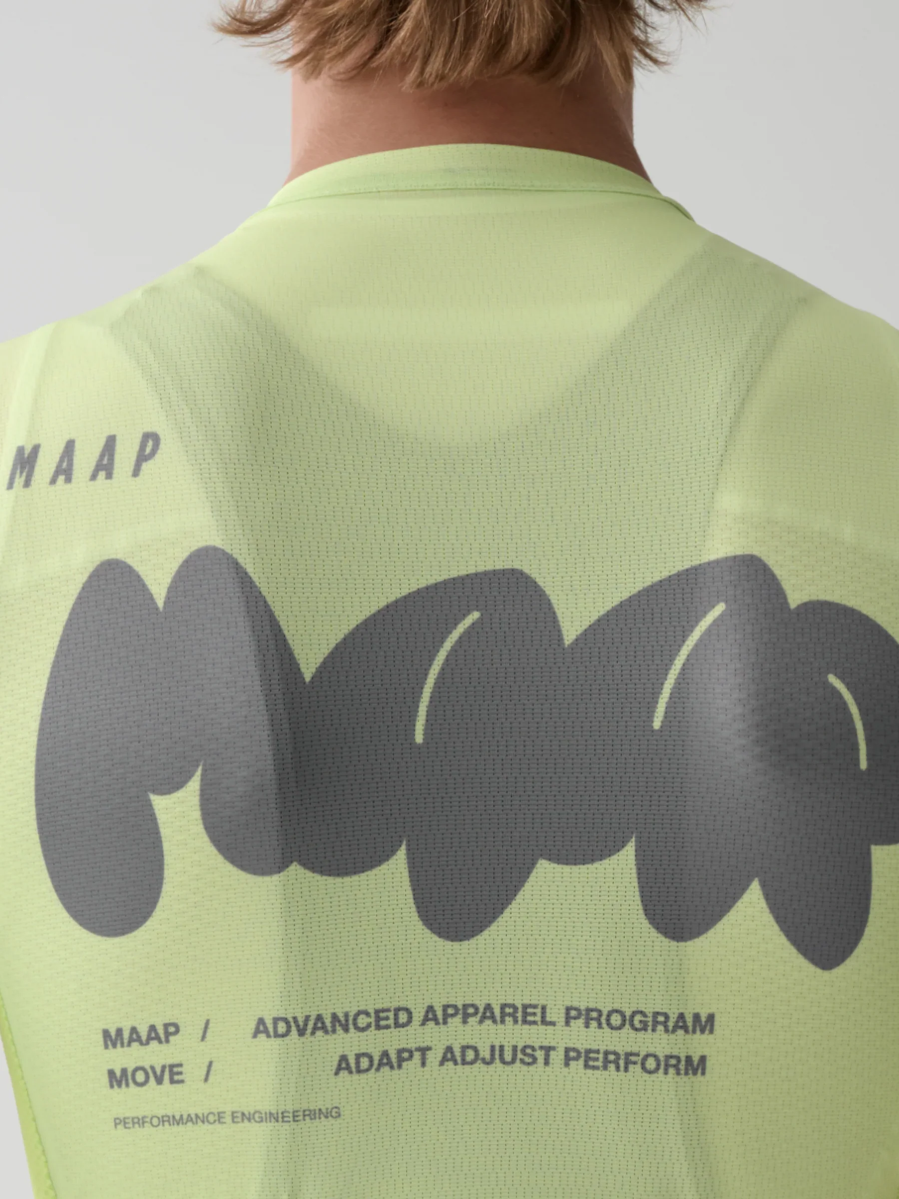 MAAP Aerate Pro Air Jersey 3.0 - Shadow Lime - Image 5