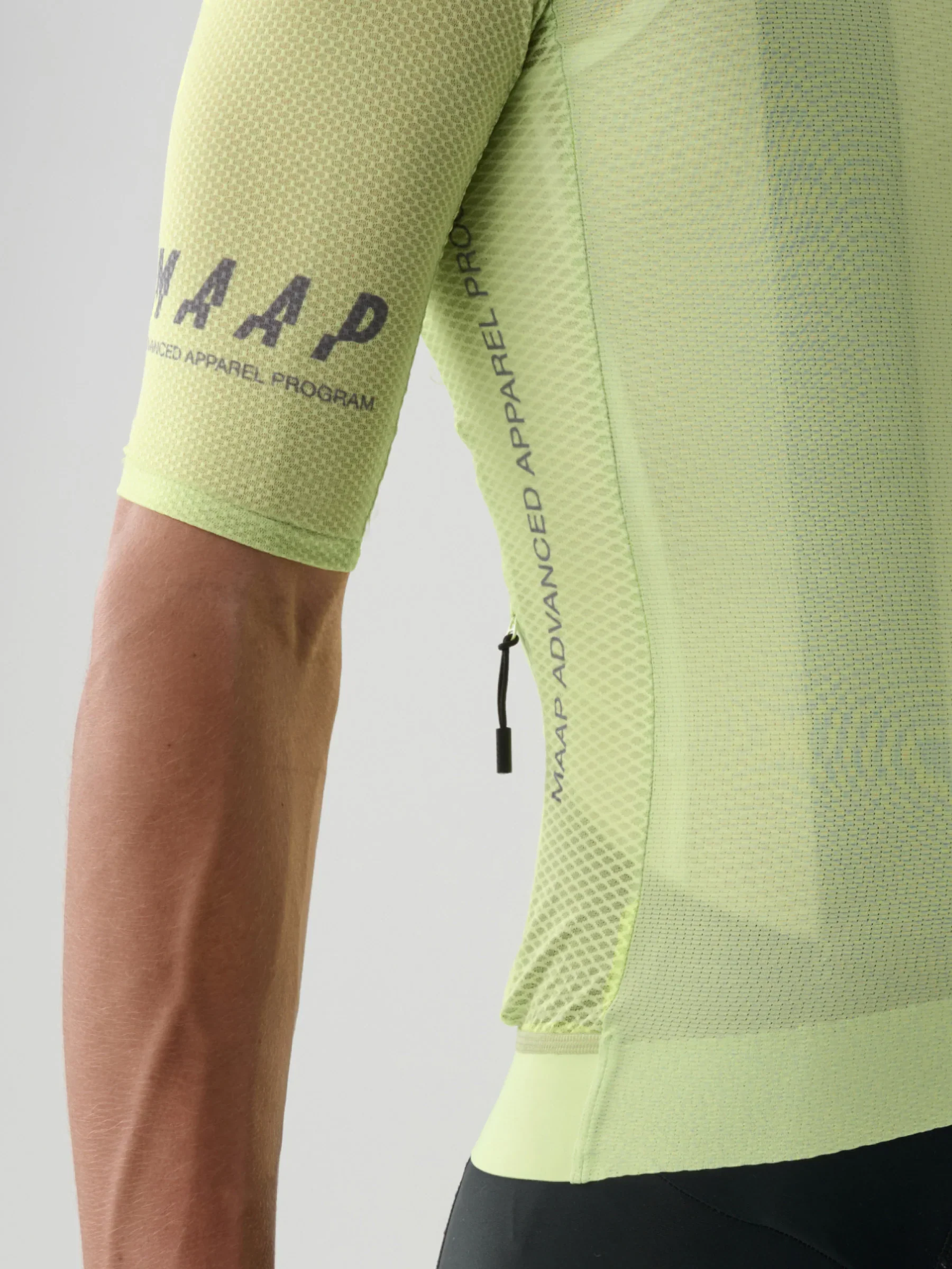 MAAP Aerate Pro Air Jersey 3.0 - Shadow Lime - Image 6