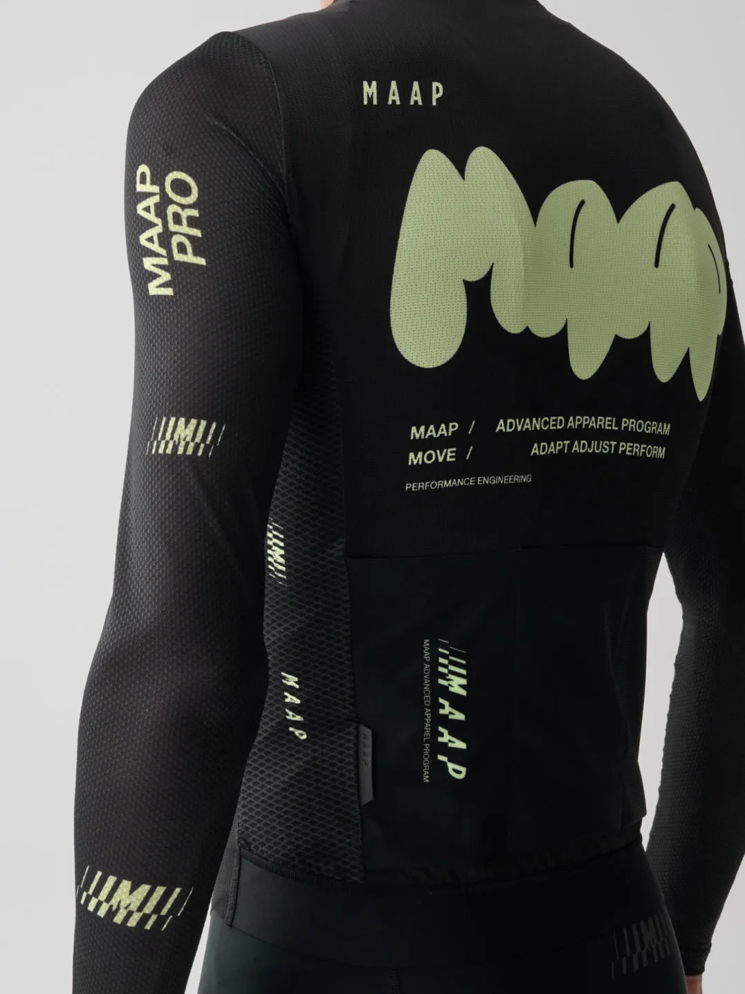 MAAP Aerate Pro Air LS Jersey 3.0 - Black - Image 3
