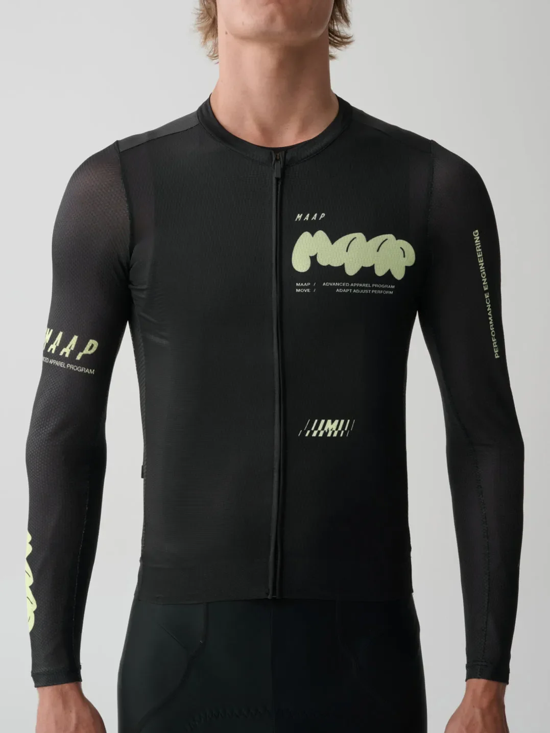 MAAP Aerate Pro Air LS Jersey 3.0 - Black - Image 4
