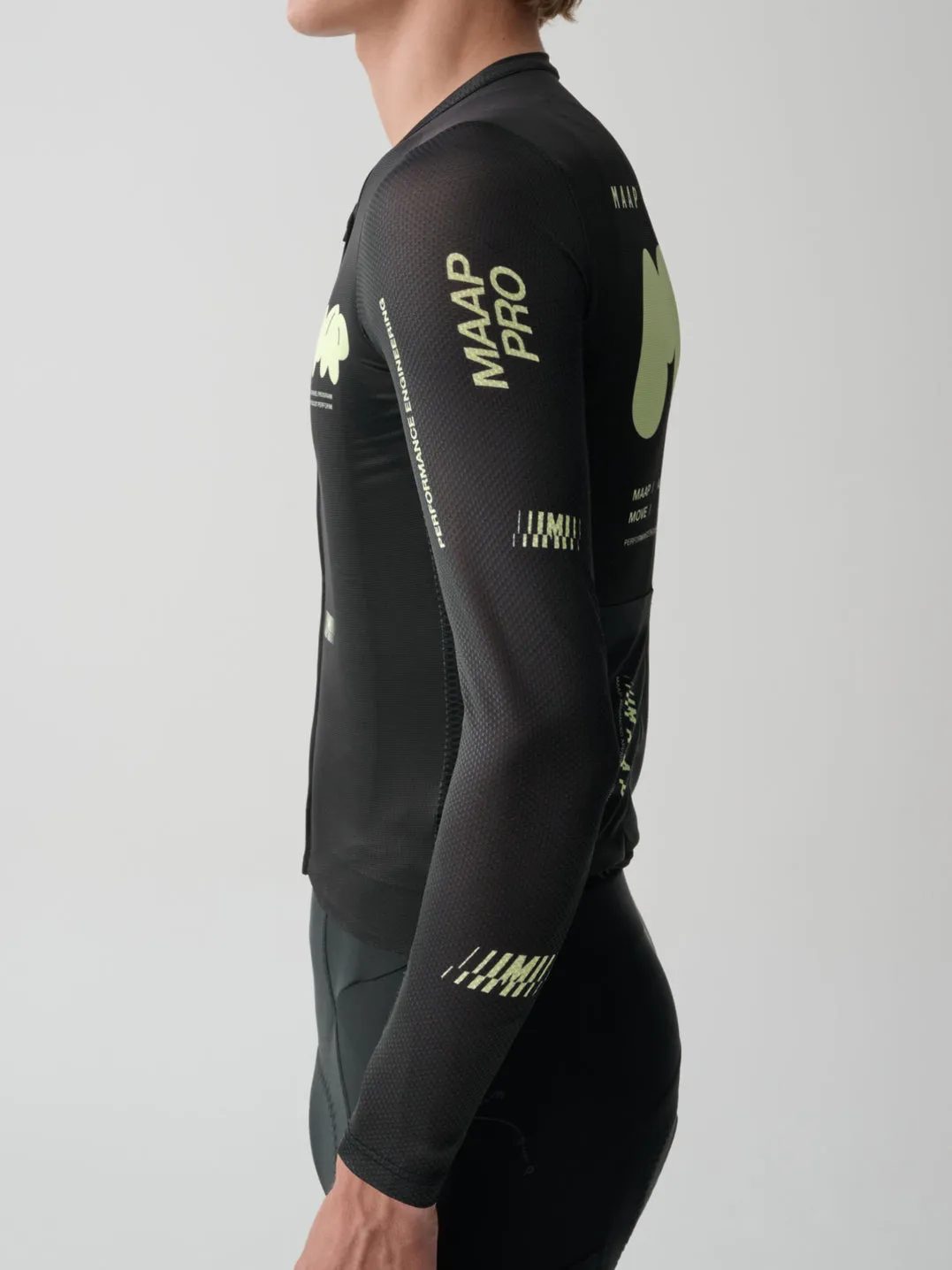 MAAP Aerate Pro Air LS Jersey 3.0 - Black - Image 5