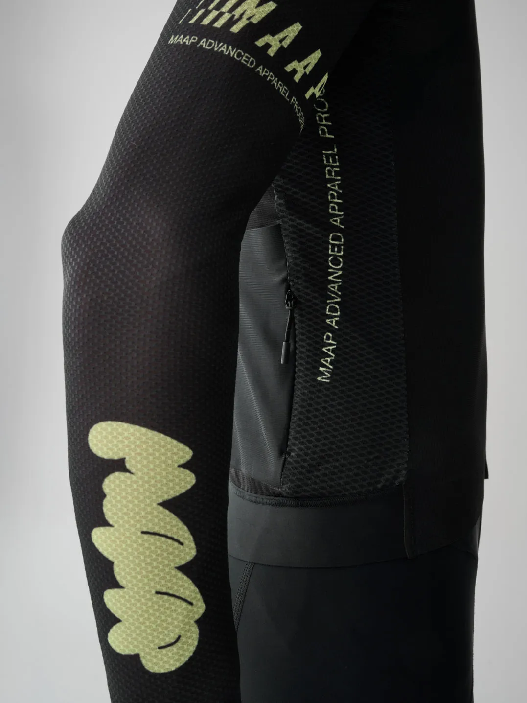 MAAP Aerate Pro Air LS Jersey 3.0 - Black - Image 6