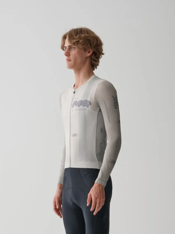 MAAP Aerate Pro Air Long Sleeve Jersey 3.0 - Fog - Image 2