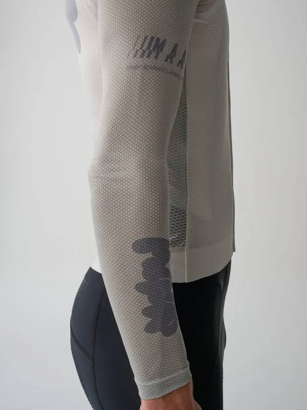 MAAP Aerate Pro Air Long Sleeve Jersey 3.0 - Fog - Image 6