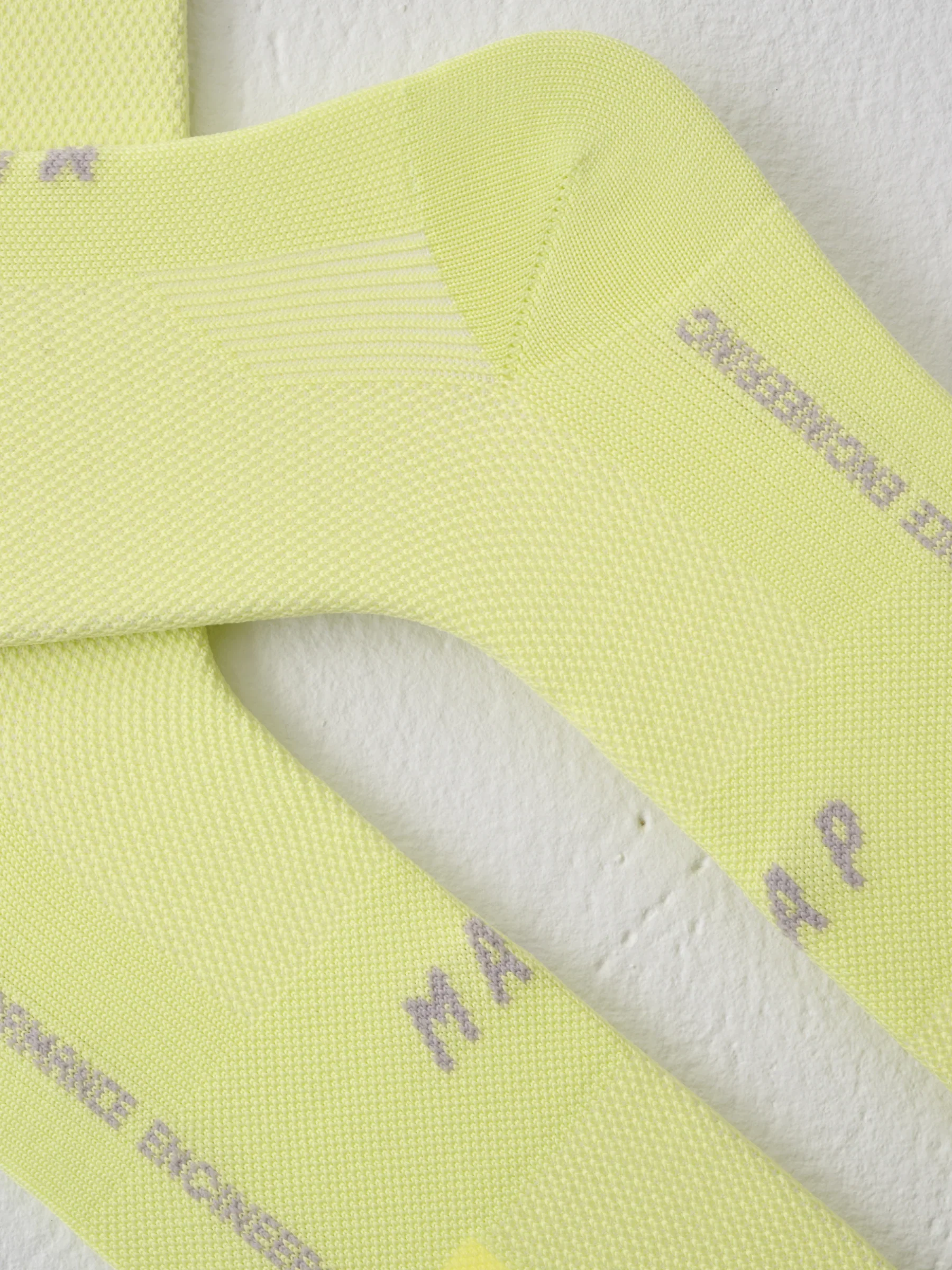 MAAP Aerate Sock - Shadow Lime - Image 2