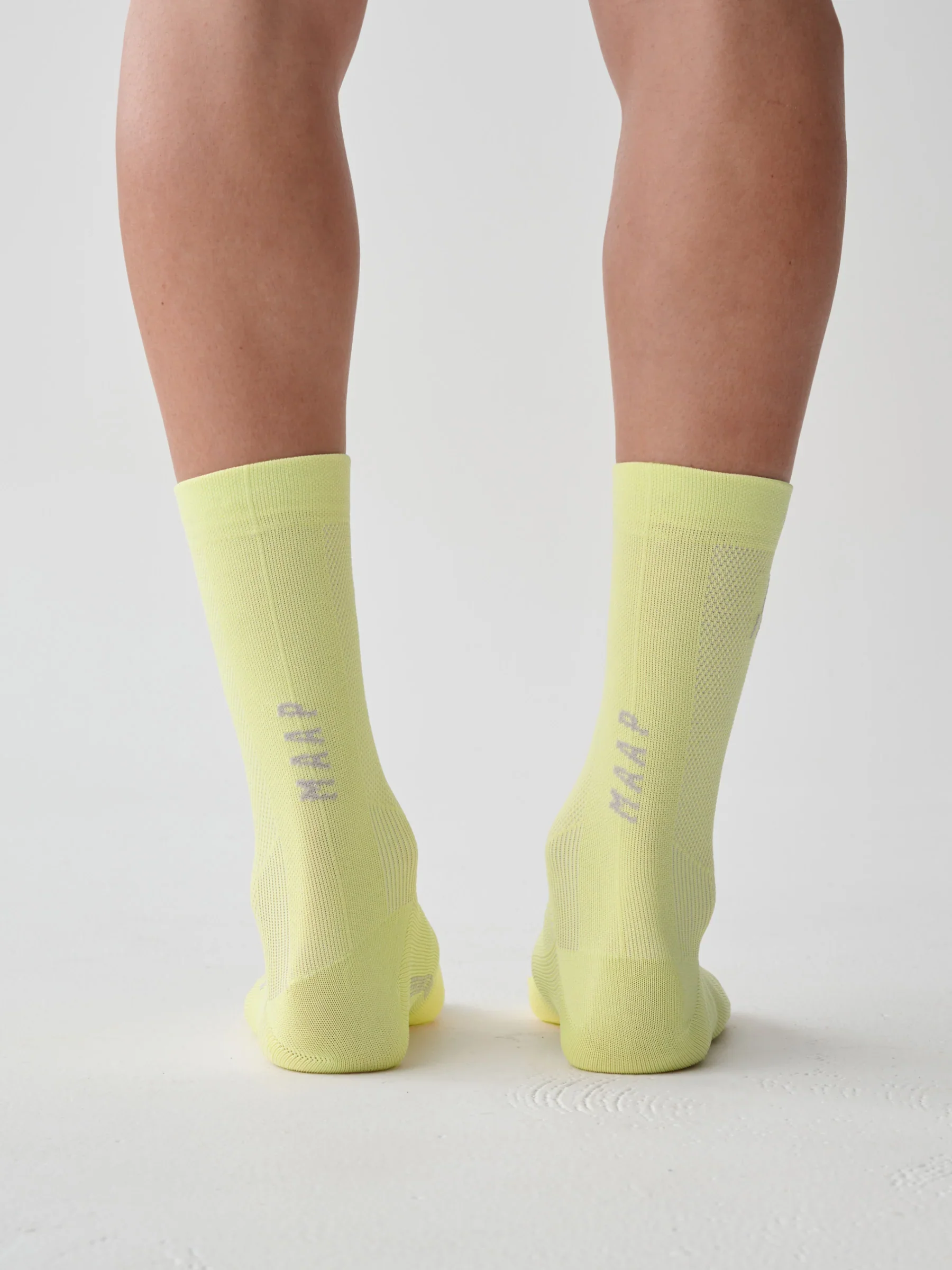 MAAP Aerate Sock - Shadow Lime - Image 3