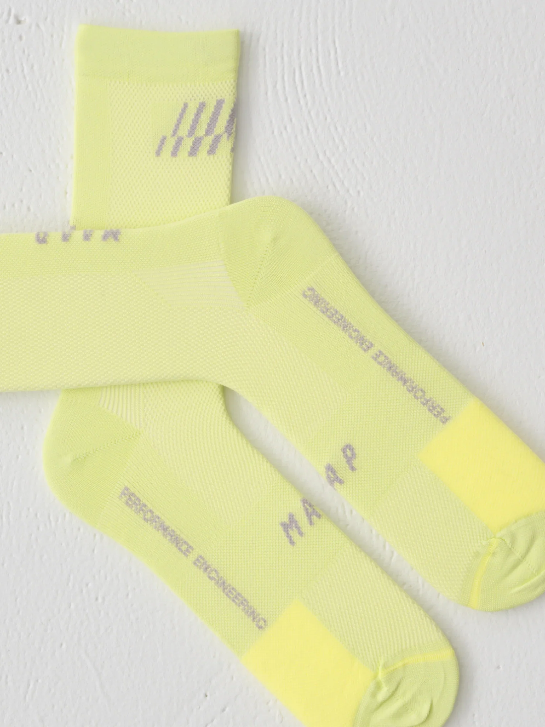 MAAP Aerate Sock - Shadow Lime - Image 4