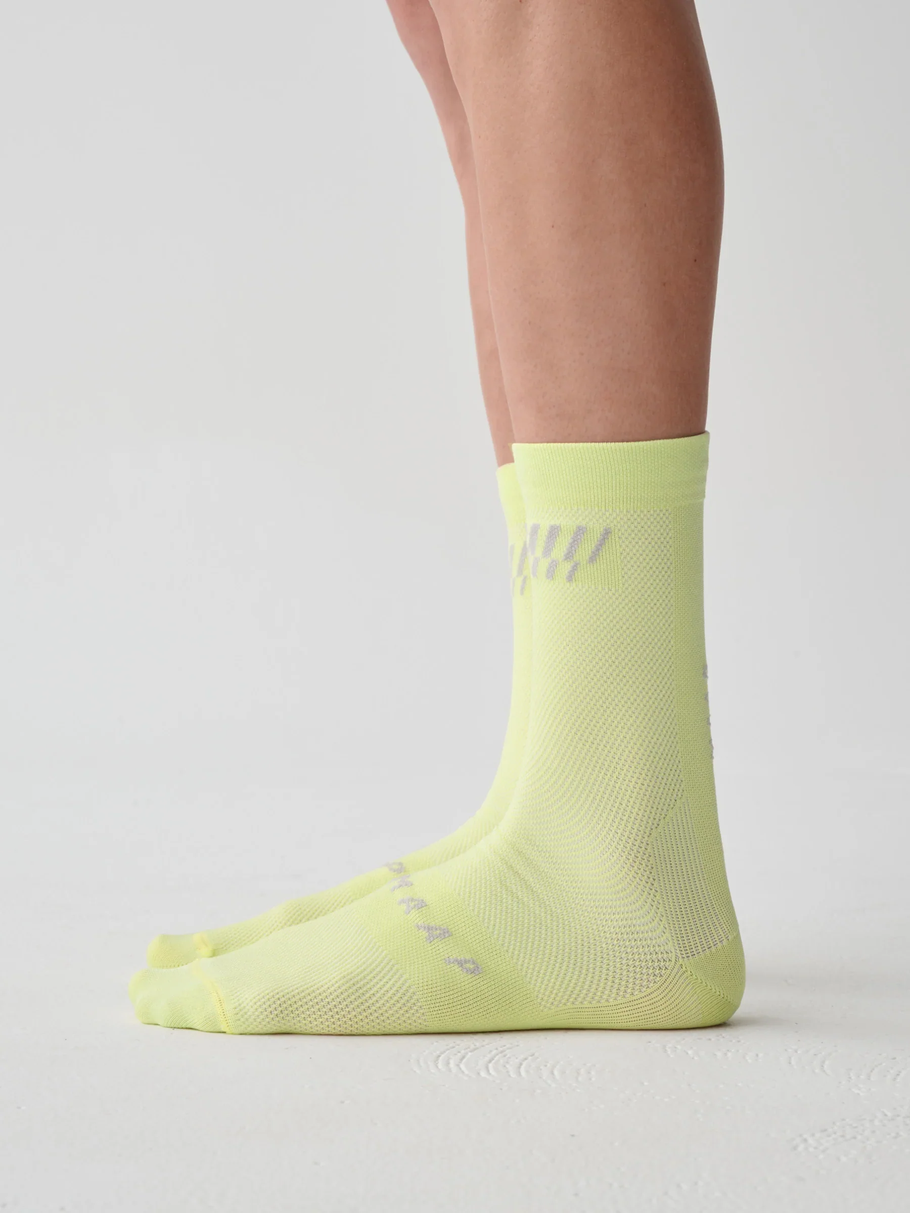 MAAP Aerate Sock - Shadow Lime - Image 5